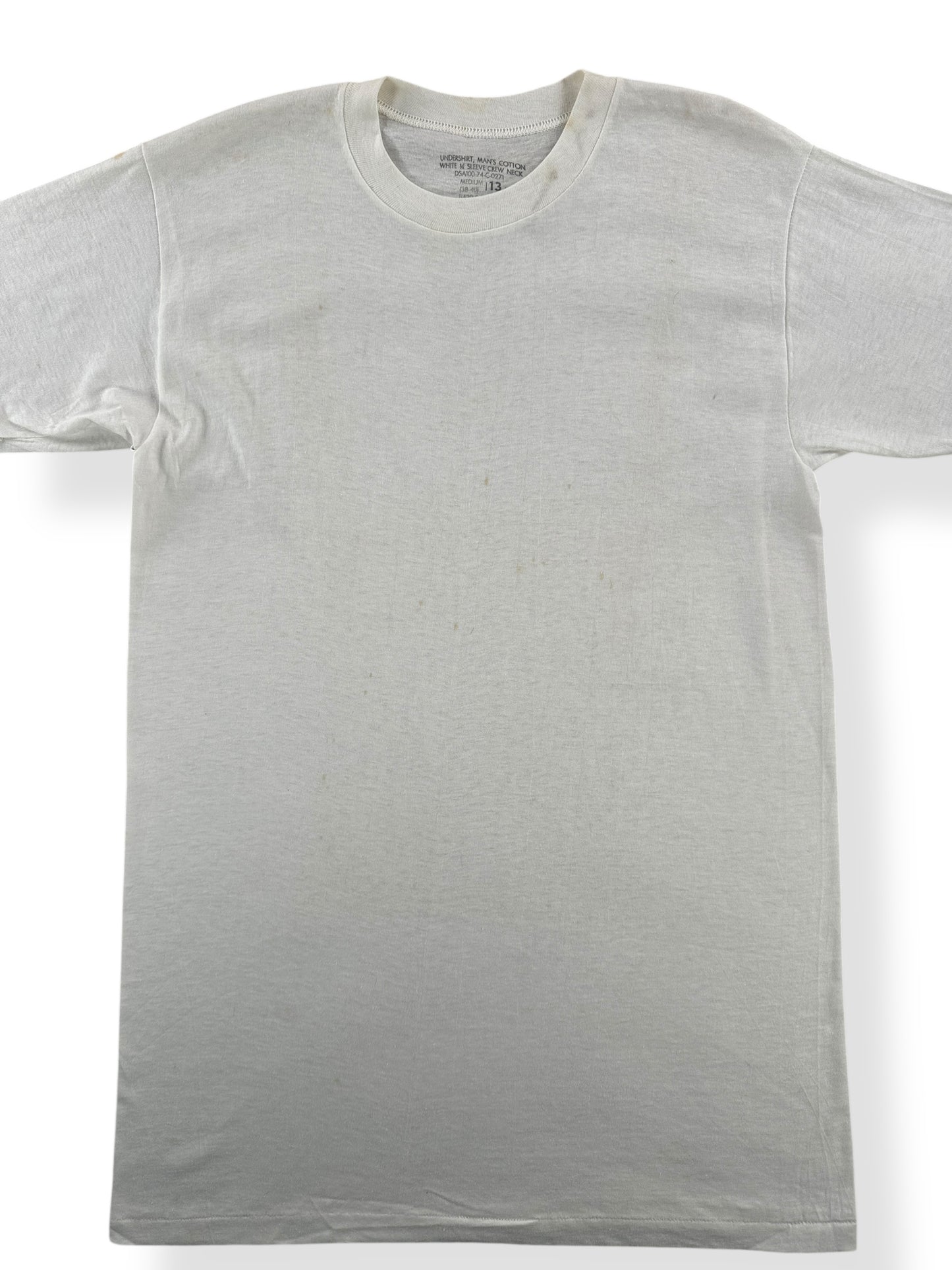 Front Close Up of Vintage Viet Nam Era Tee SZ S