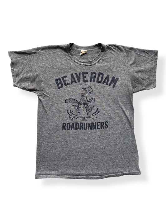 Front of Vintage Beaver Dam Roadrunners Tee SZ S