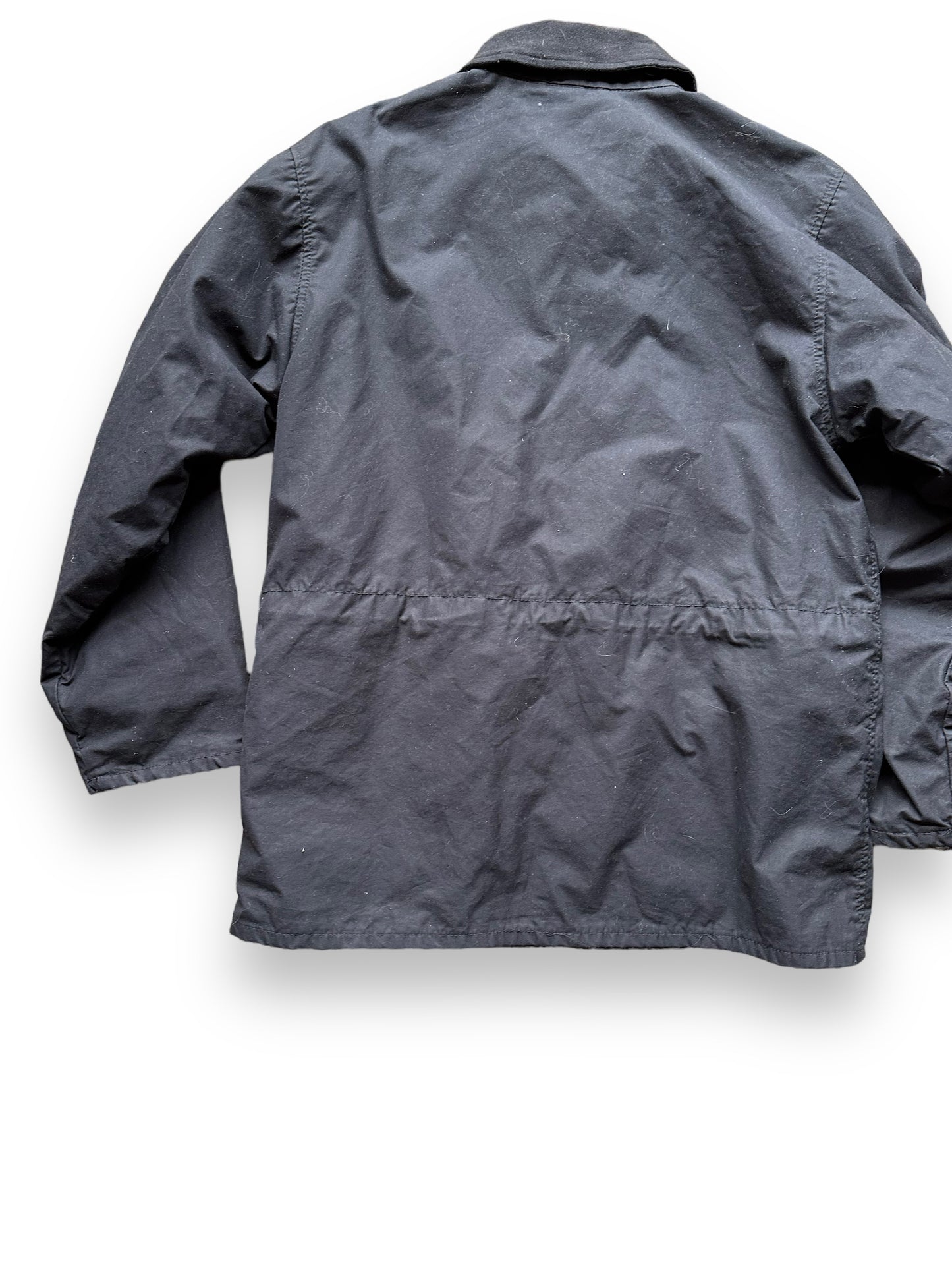 Left Rear View of Filson Weekender Jacket SZ M | Barn Owl Vintage Goods | Vintage Filson Workwear Seattle