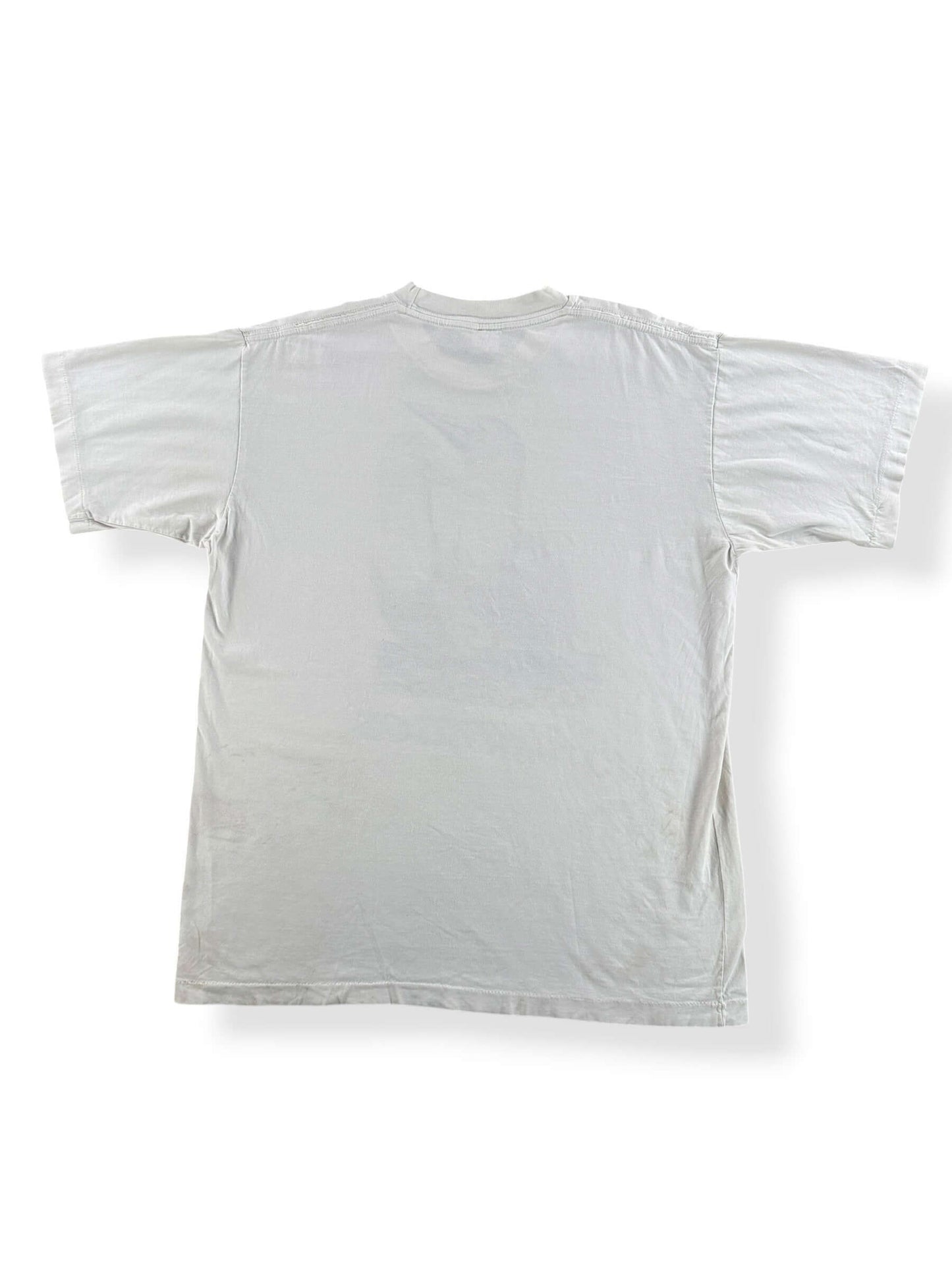 Back of Vintage Galapagos Bird Tee SZ L