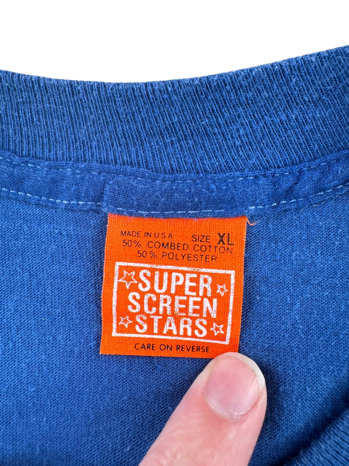Tag on Vintage Sri Chinmoy Run Tee SZ M