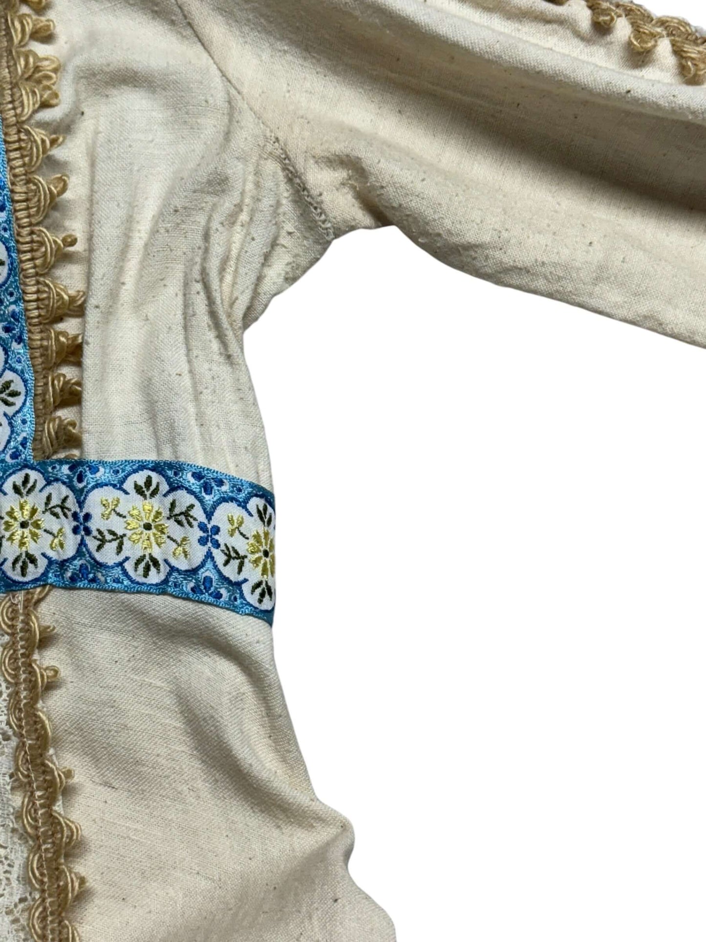 1970s Renaissance Gunne Sax Dress L-XL