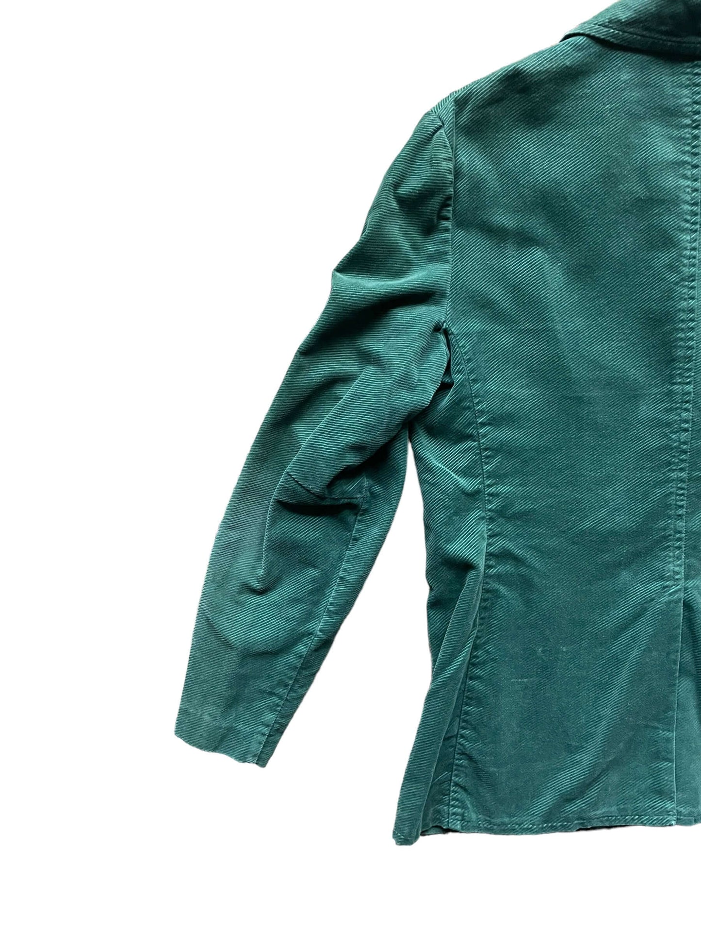 Vintage 1970s Green Corduroy Blazer | Vintage Ladies Clothing | Barn Owl True Vintage