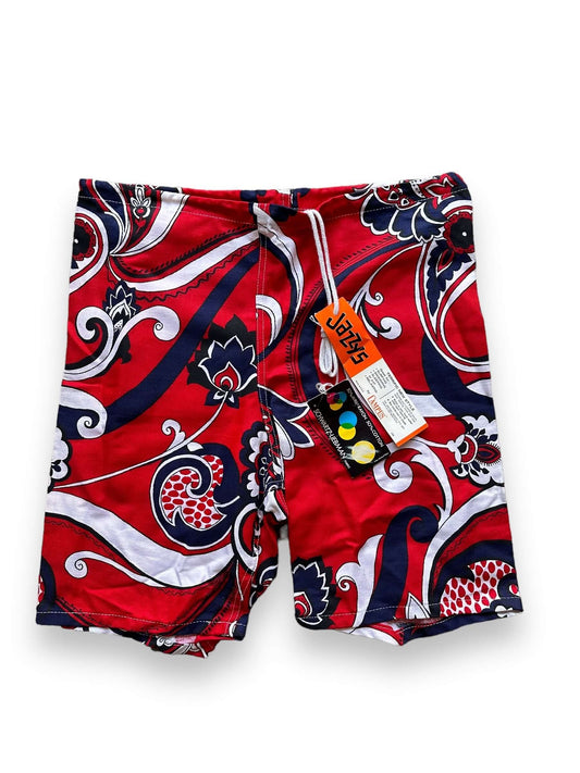 front of New Old Stock Jazzy's Bathing Suit SZ S (28-30)