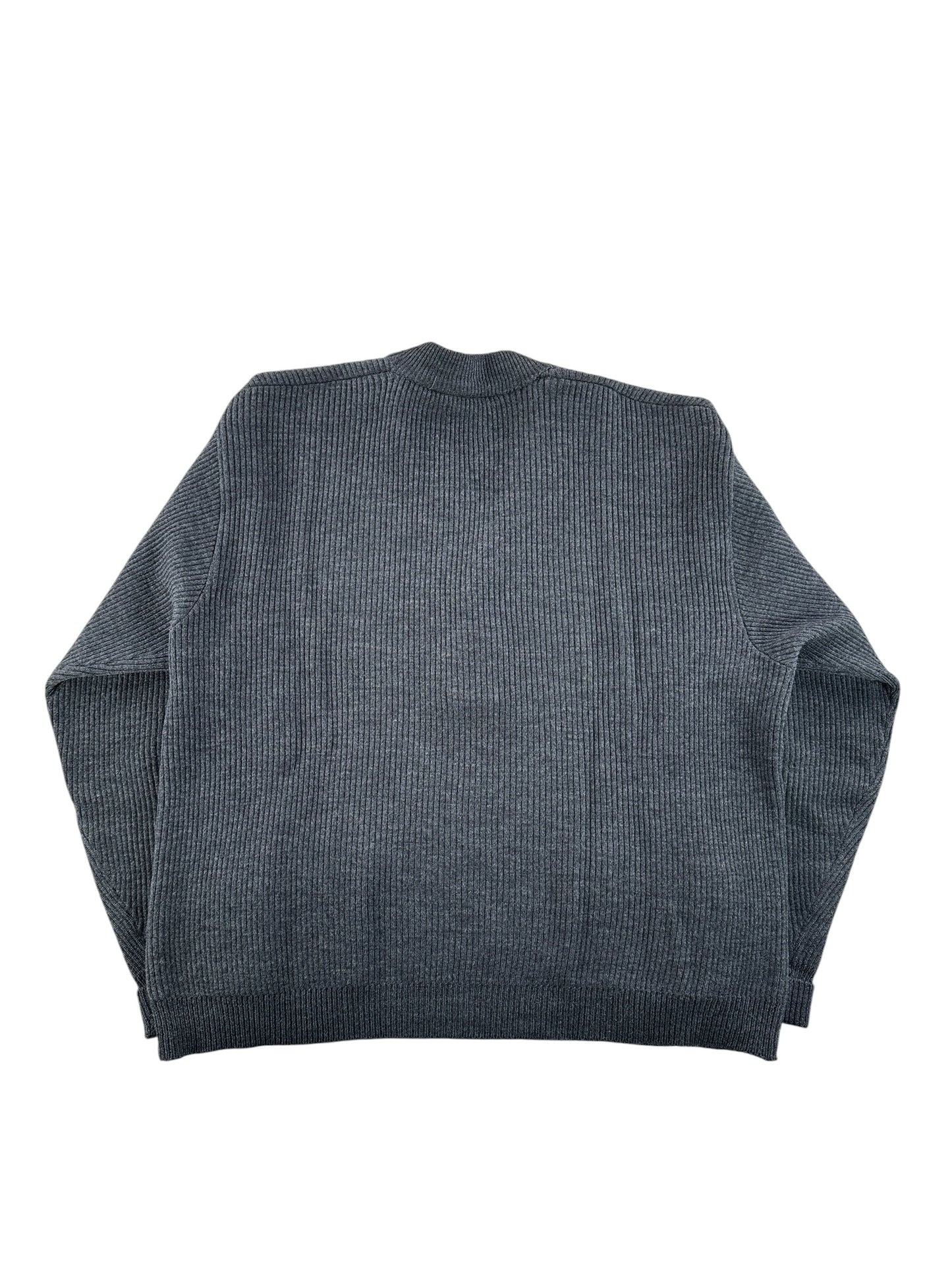 Back of Vintage Buford English Wool Sweater SZ L