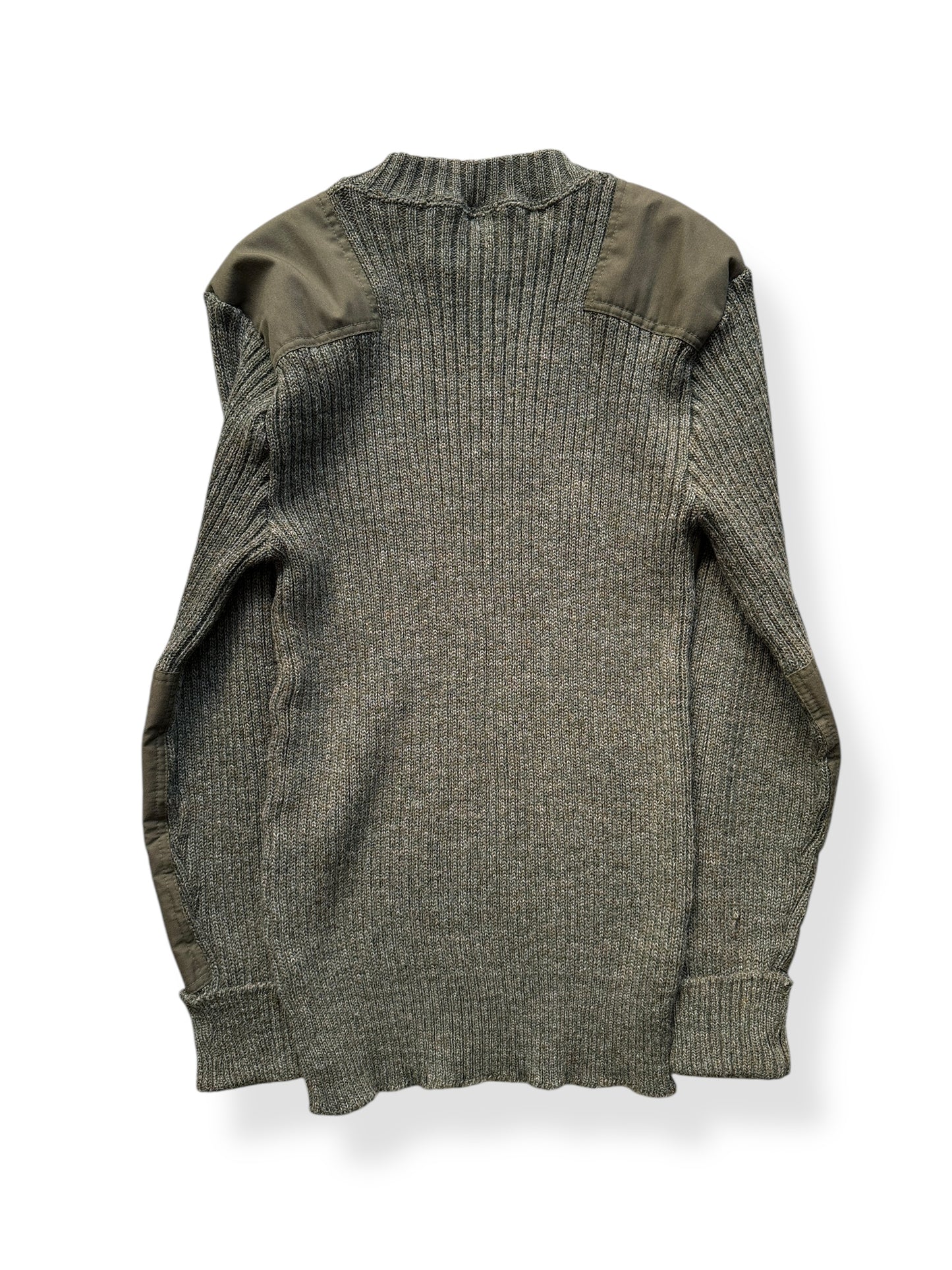 Back of Vintage LL Bean Wool Sweater SZ L