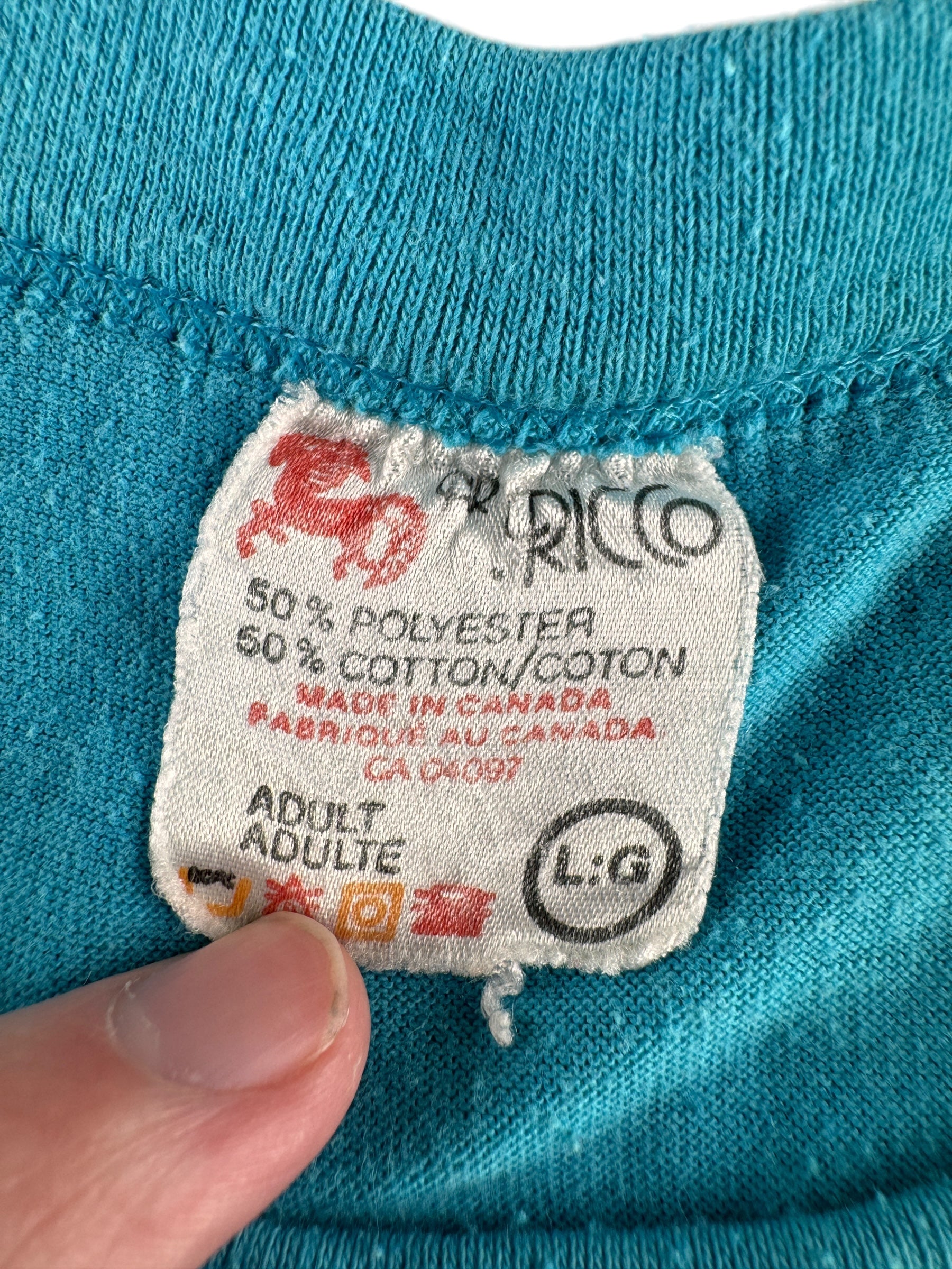 Tag on Vintage Expo 86 Vancouver Tee SZ S