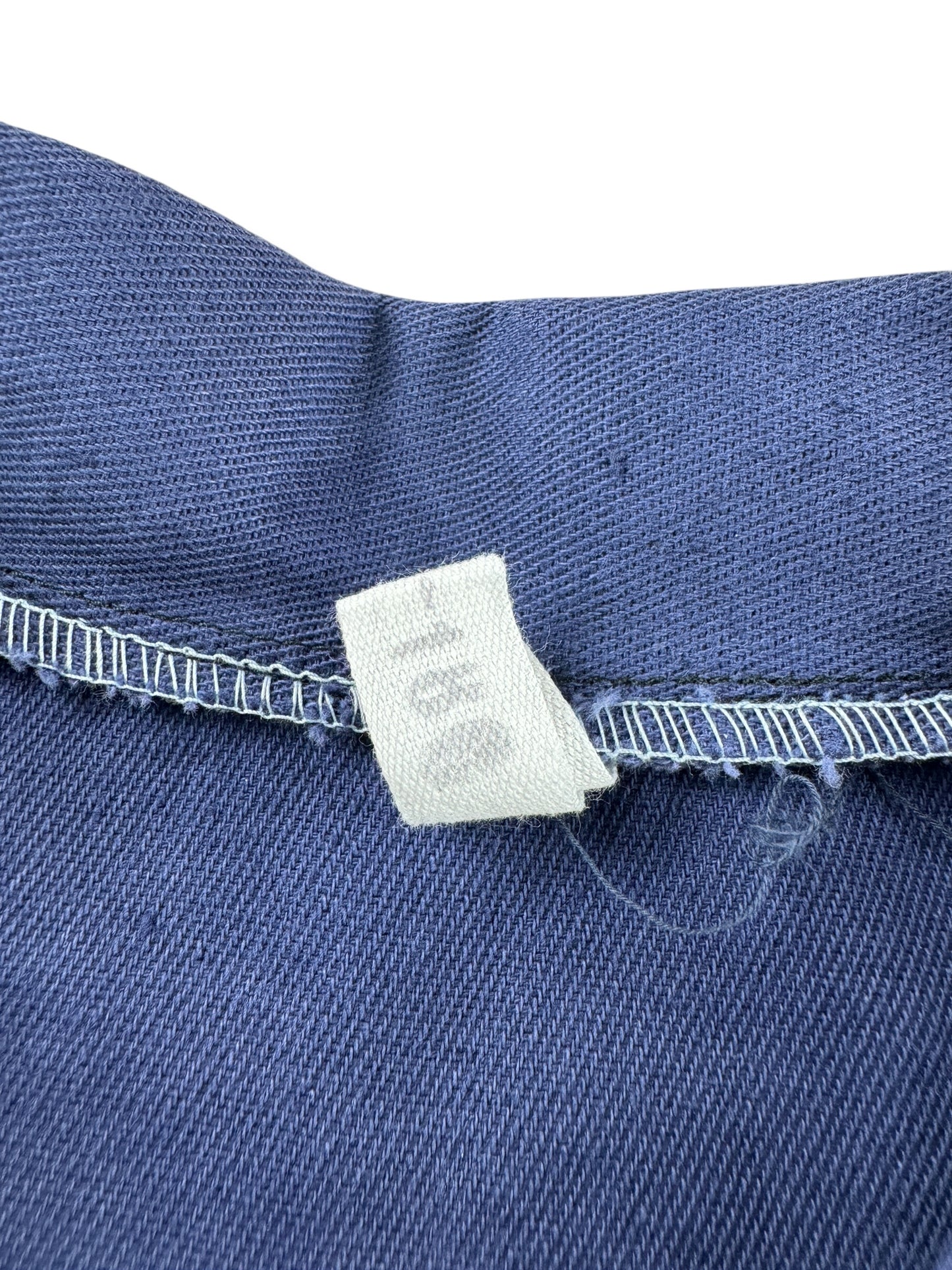 Tag on Vintage Contrast Stitch French Chore Coat SZ XL