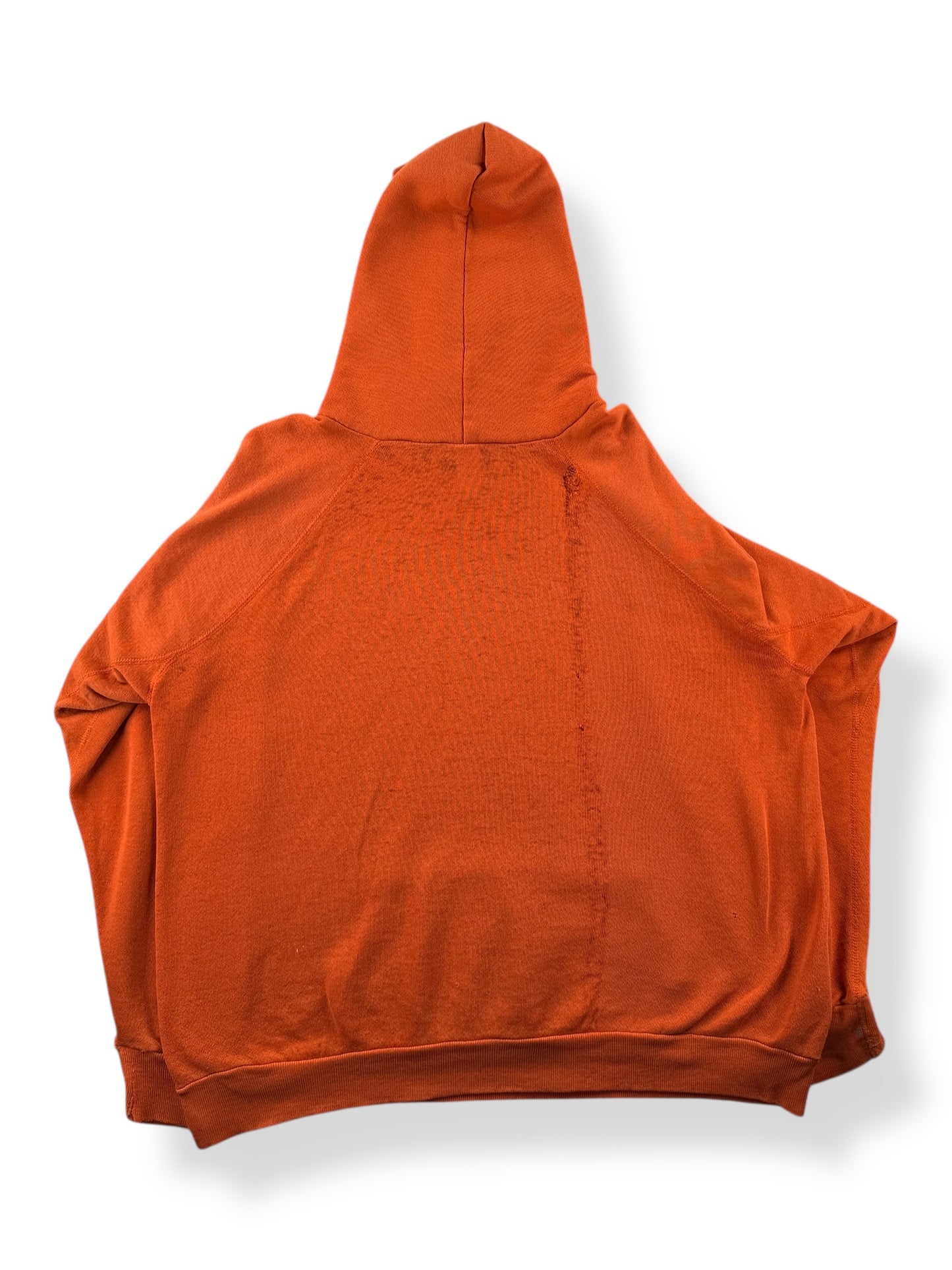 Back of Vintage Rainier Beach Wrestling Thrashed Hoodie SZ XL