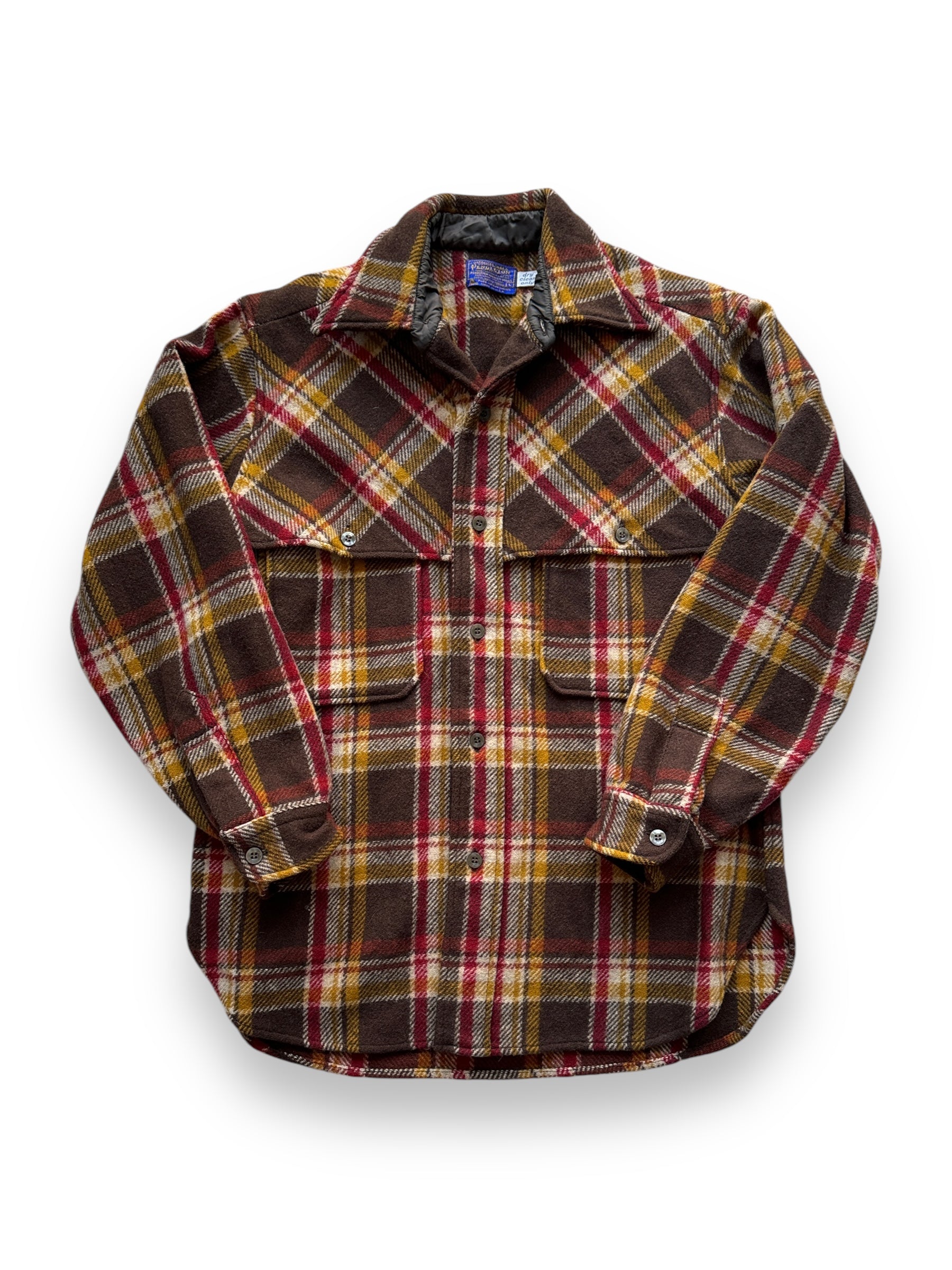 Vintage Pendleton Plaid Wool Cape Coat SZ M/L – The Barn Owl