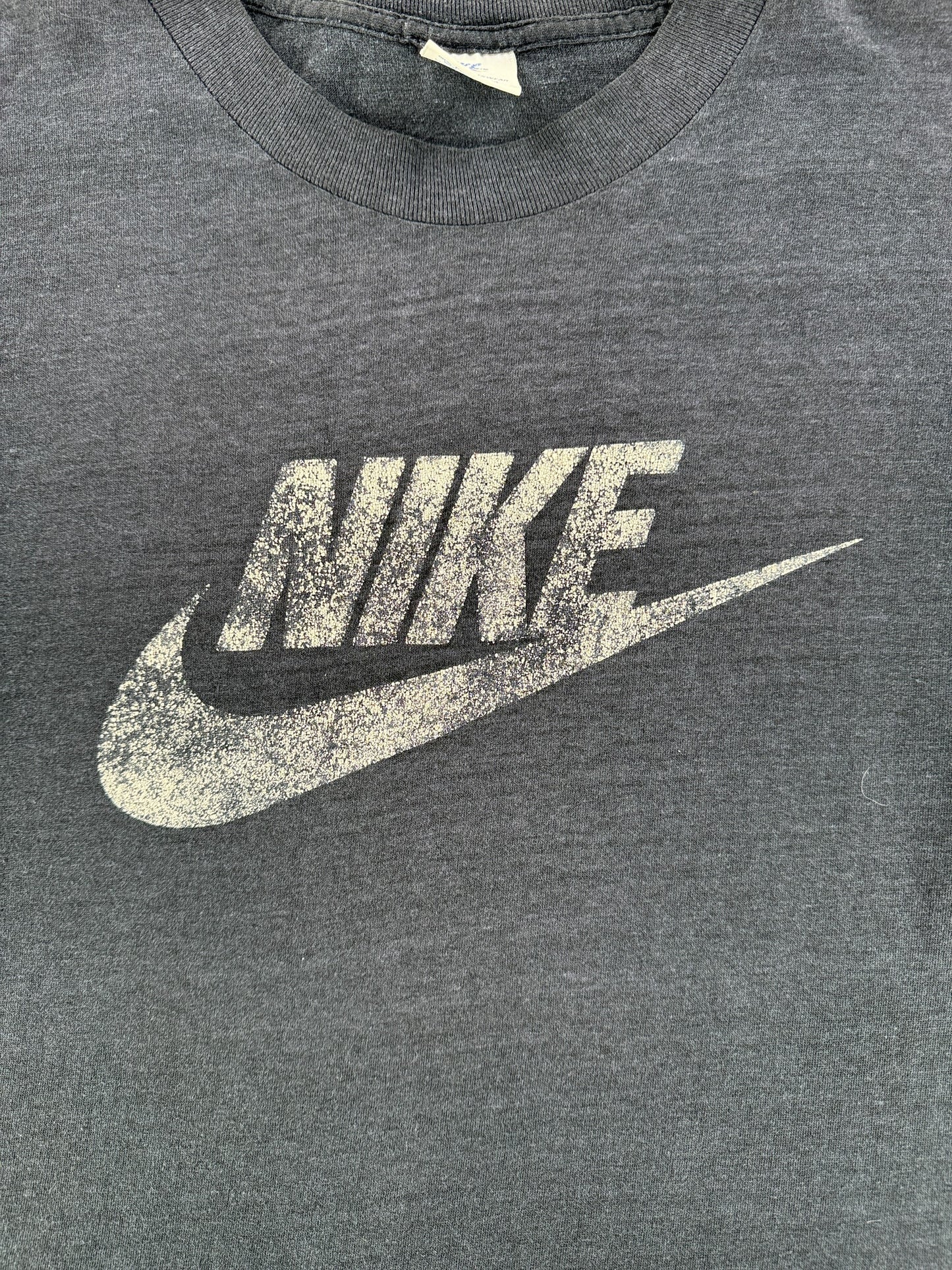 Front Graphic of Vintage Nike Single Stitch Shredder Tee SZ M