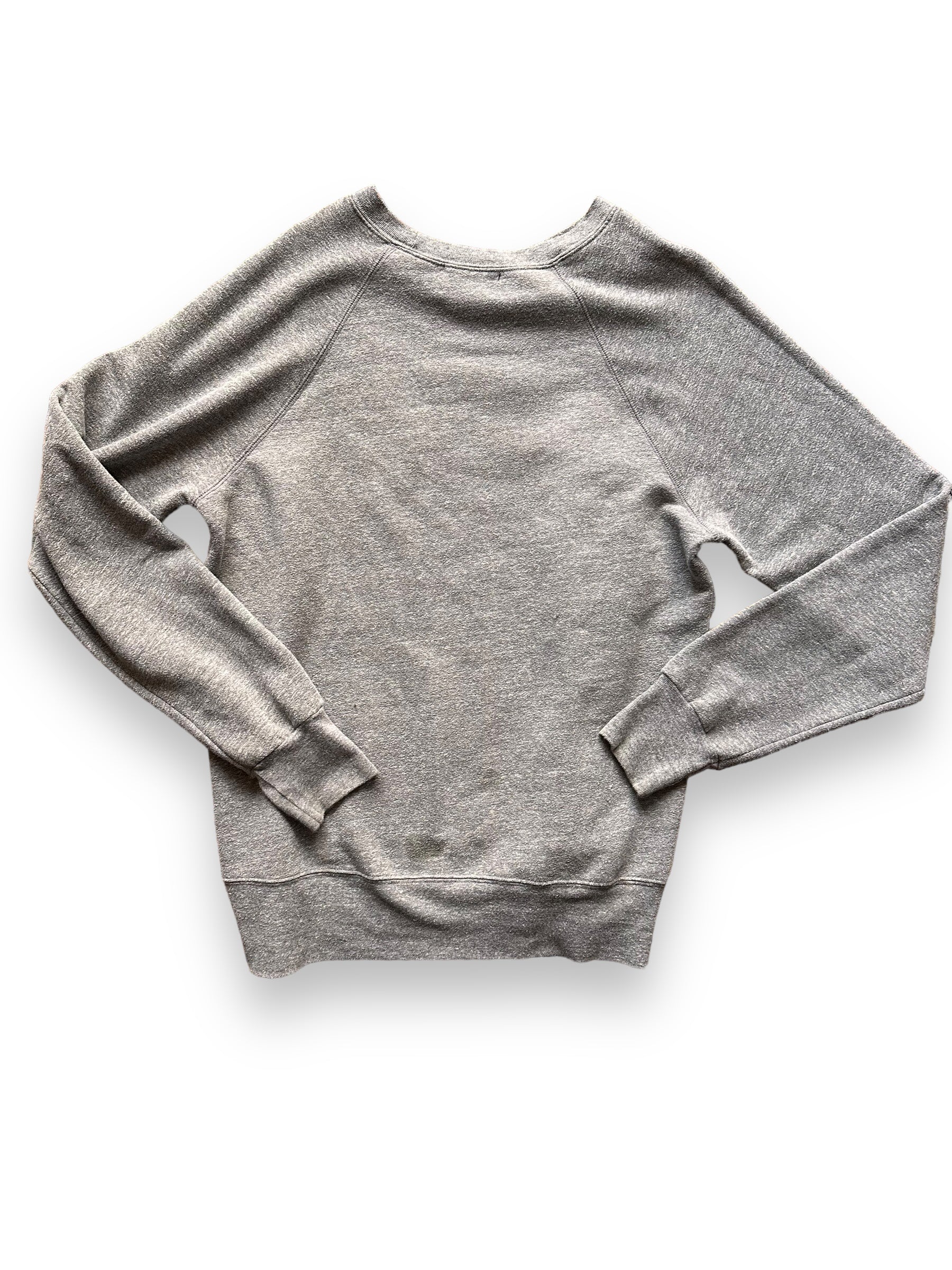 Rear View of Filson CCF Single V Crewneck Sweatshirt SZ XL |  Barn Owl Vintage Goods Seattle | Filson Bargain Outlet