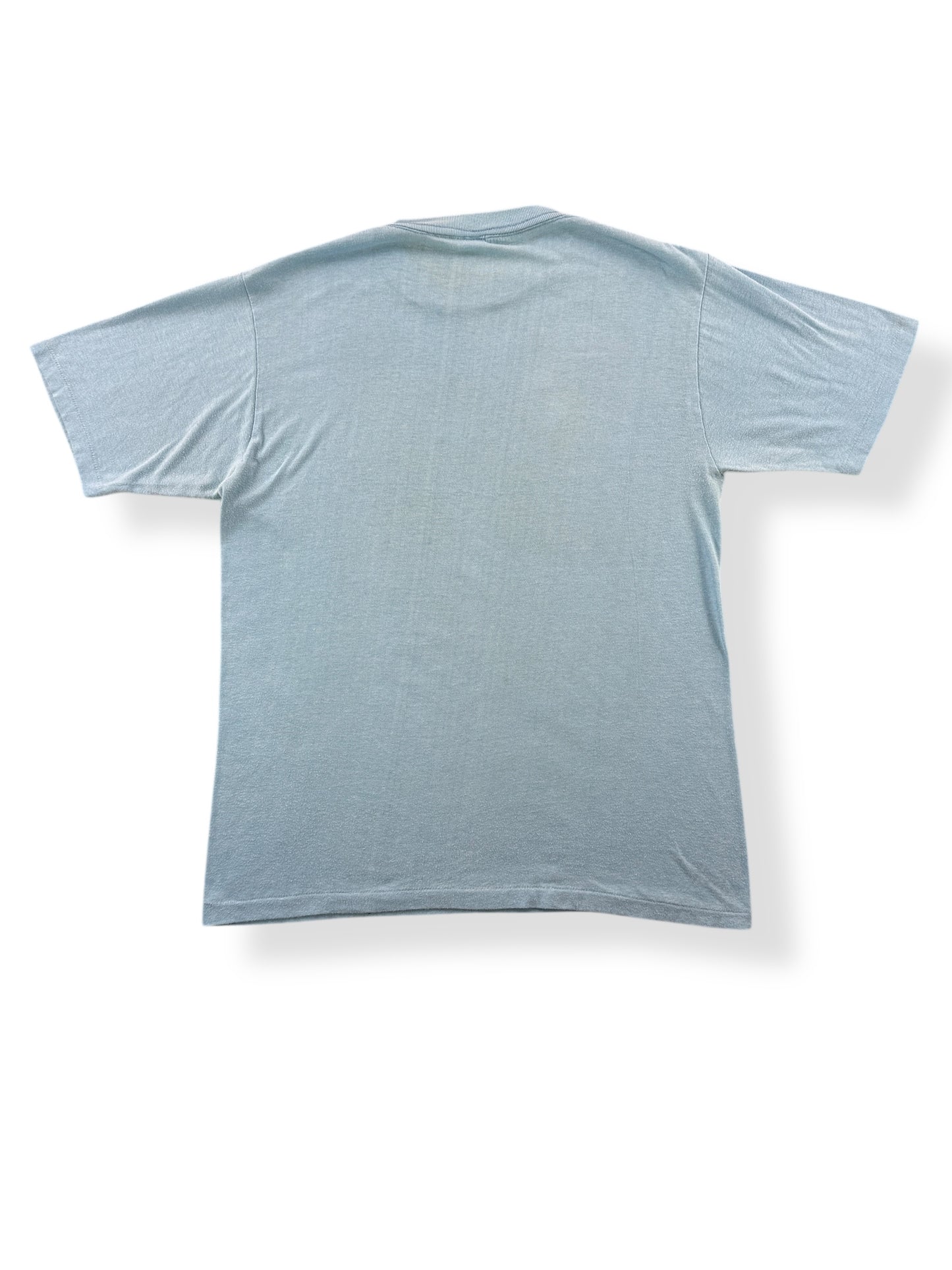 Back of Vintage 80’s Snoopy Fort Dix Tee SZ M