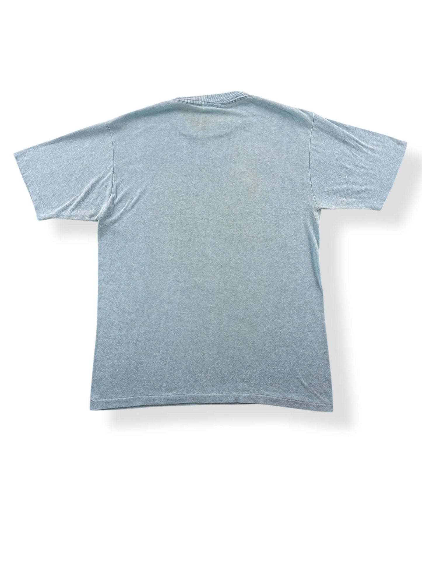 Back of Vintage 80’s Snoopy Fort Dix Tee SZ M