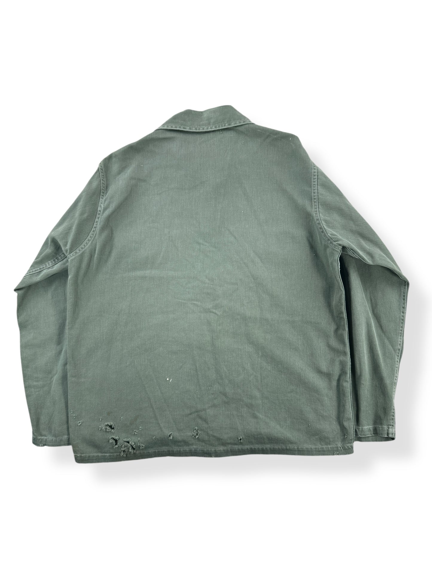 Back of Vintage 13 Star Military Top SZ M