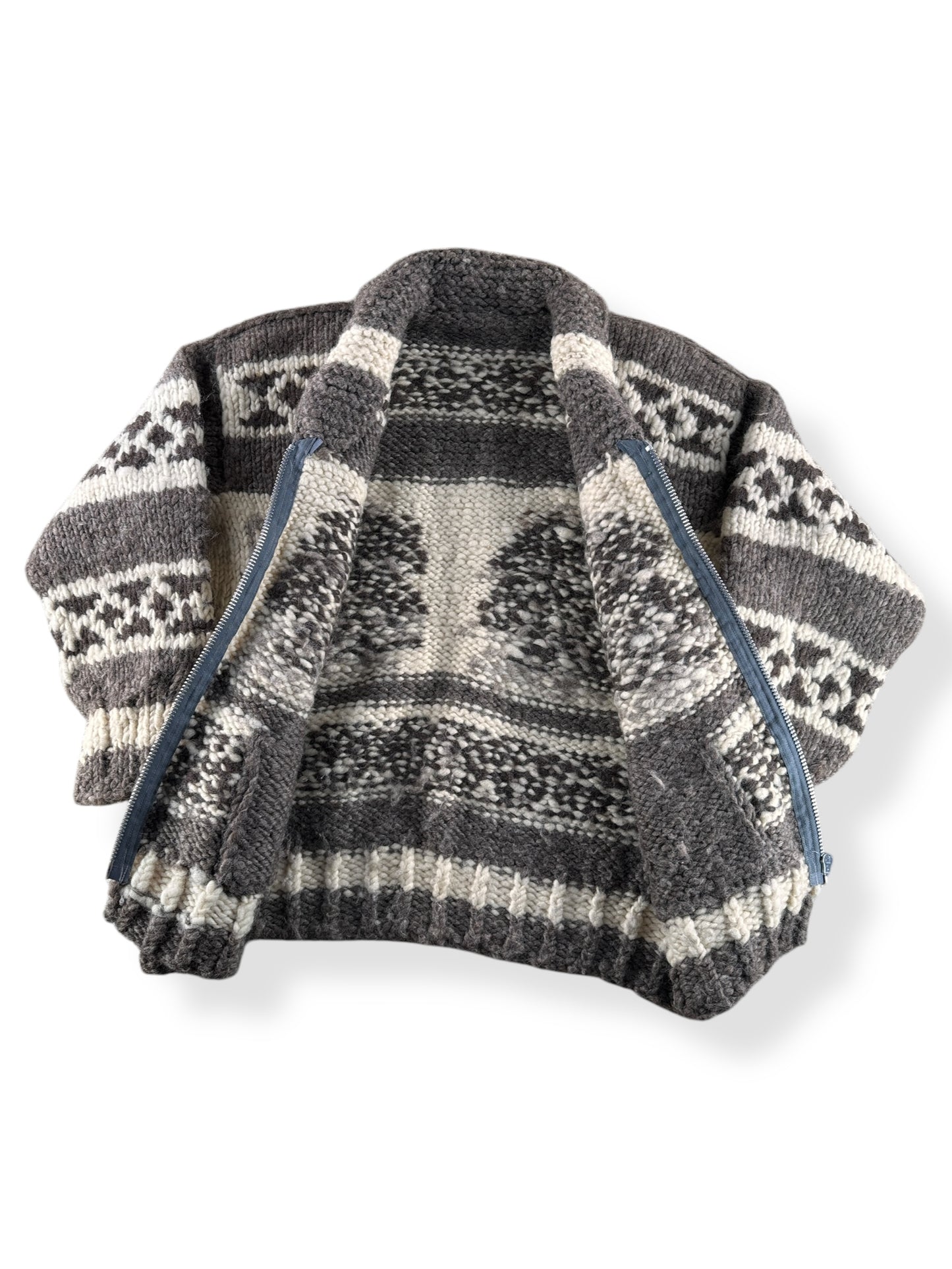 Inside of Vintage Wolf Cowichan SZ XL