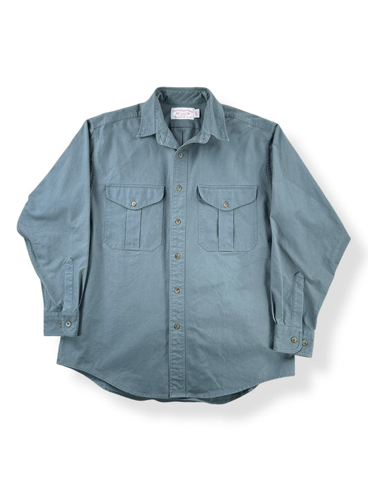 Front of Modern Filson Lightweight Guide Shirt SZ L