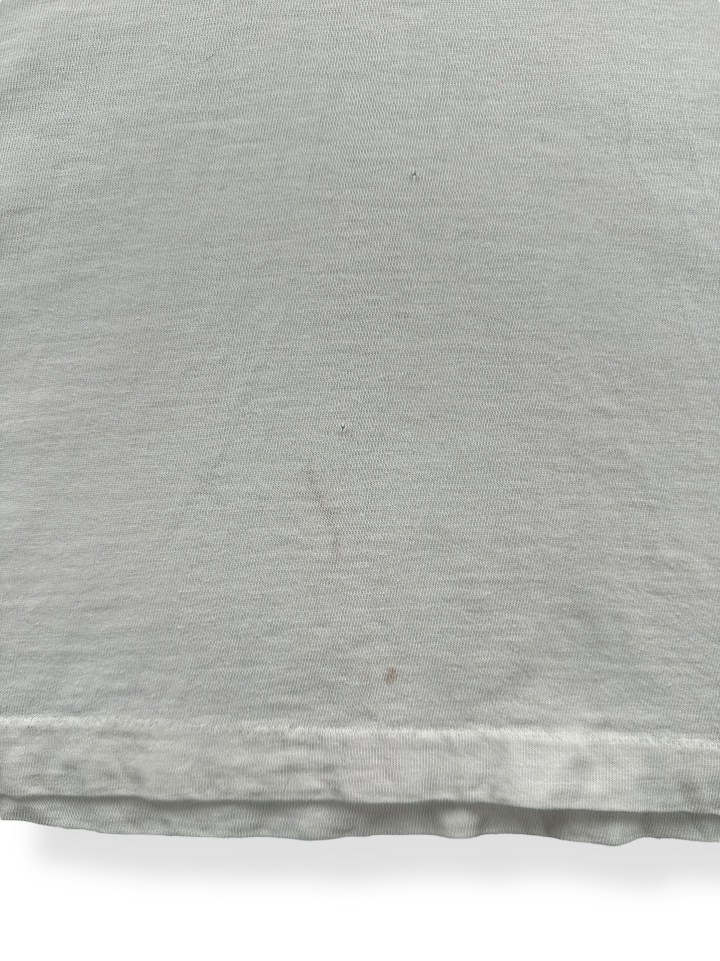 Stains on Vintage Champion Blue Bar Harvard Ringer Tee SZ XS