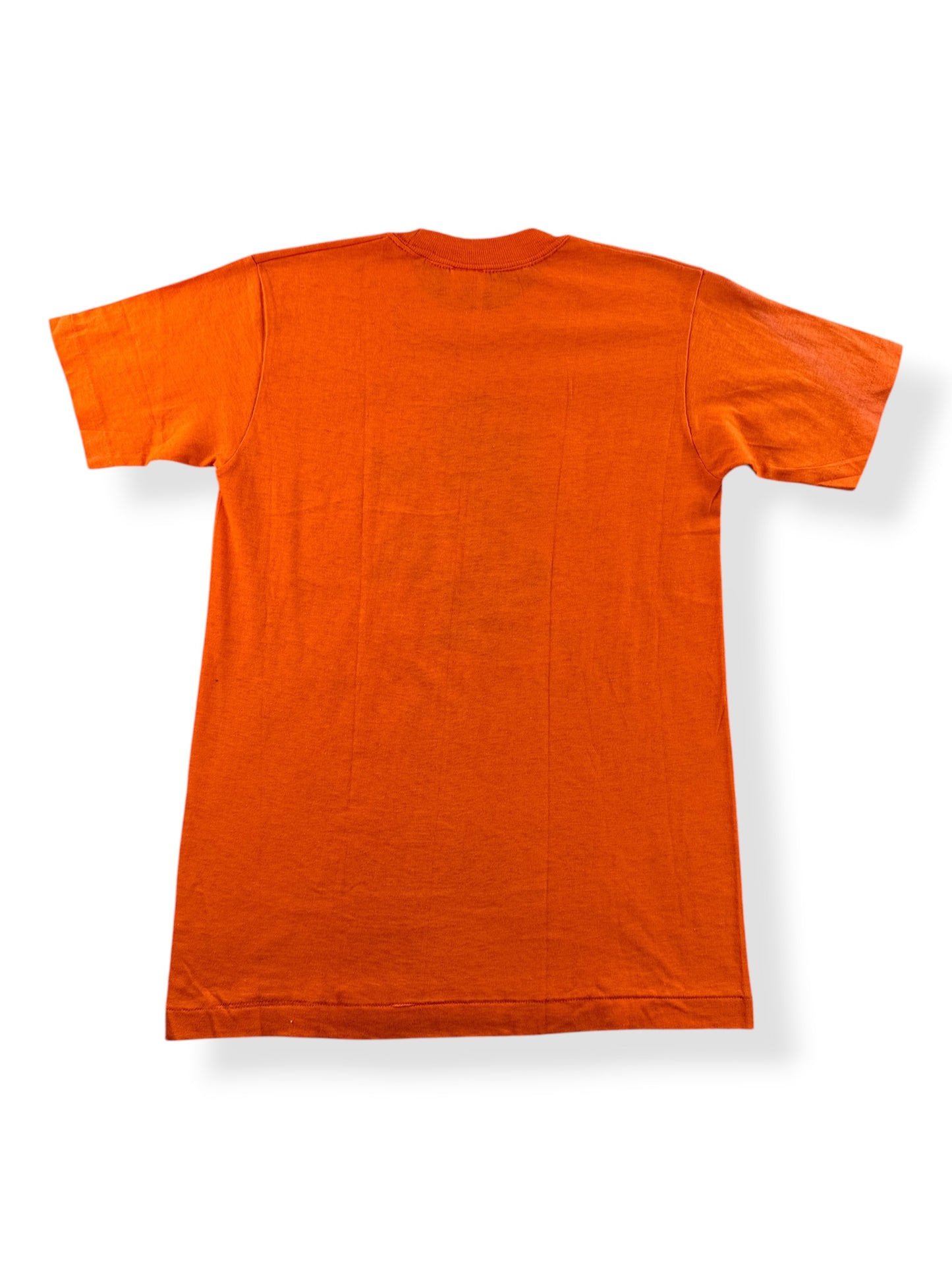 Back of Vintage 70s NOS Grass Shack Tee SZ L (Fits XS)