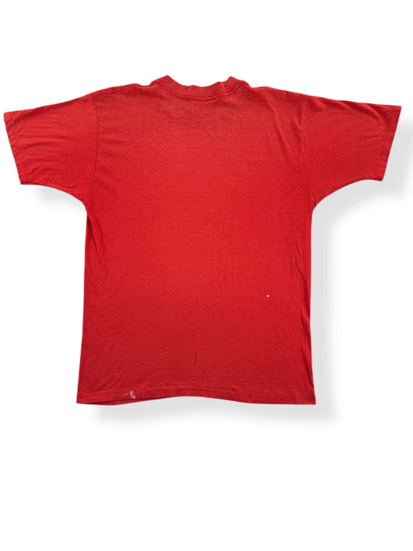 Back of Vintage Oklahoma Tee SZ M AS IS