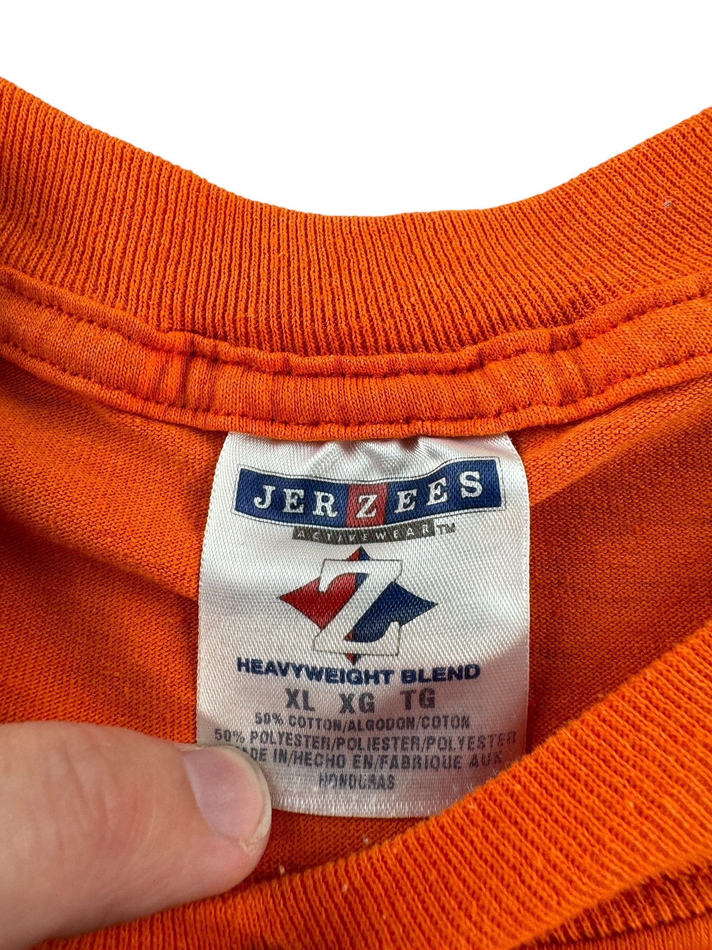 Tag on Vintage Faded Dick's 50th Anniversary Tee SZ XL