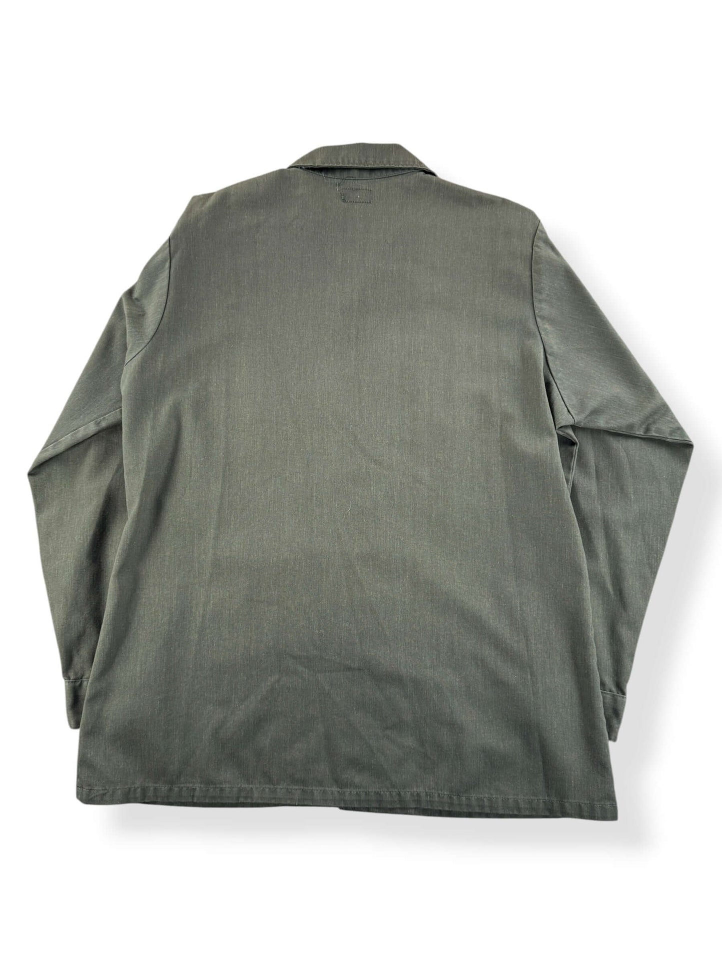 Back of Vintage Named US Army Shirt SZ L