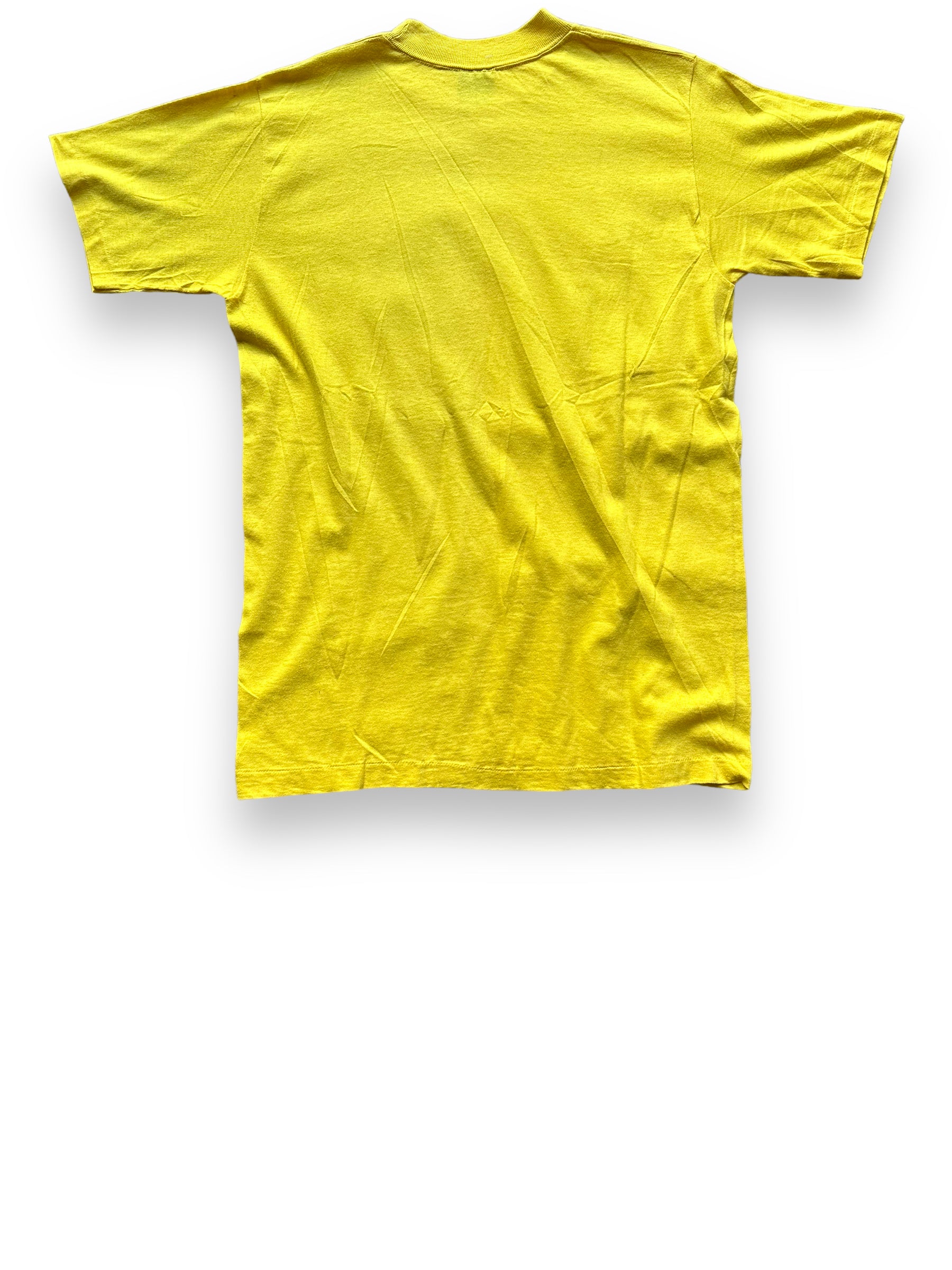 Rear View on Vintage Dune Buggy Graphic Tee SZ L | Vintage Bull Shirt Graphic T-Shirts Seattle | Barn Owl Vintage Tees Seattle