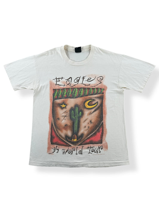 Front of Vintage Eagles 1994 World Tour Tee SZ XL