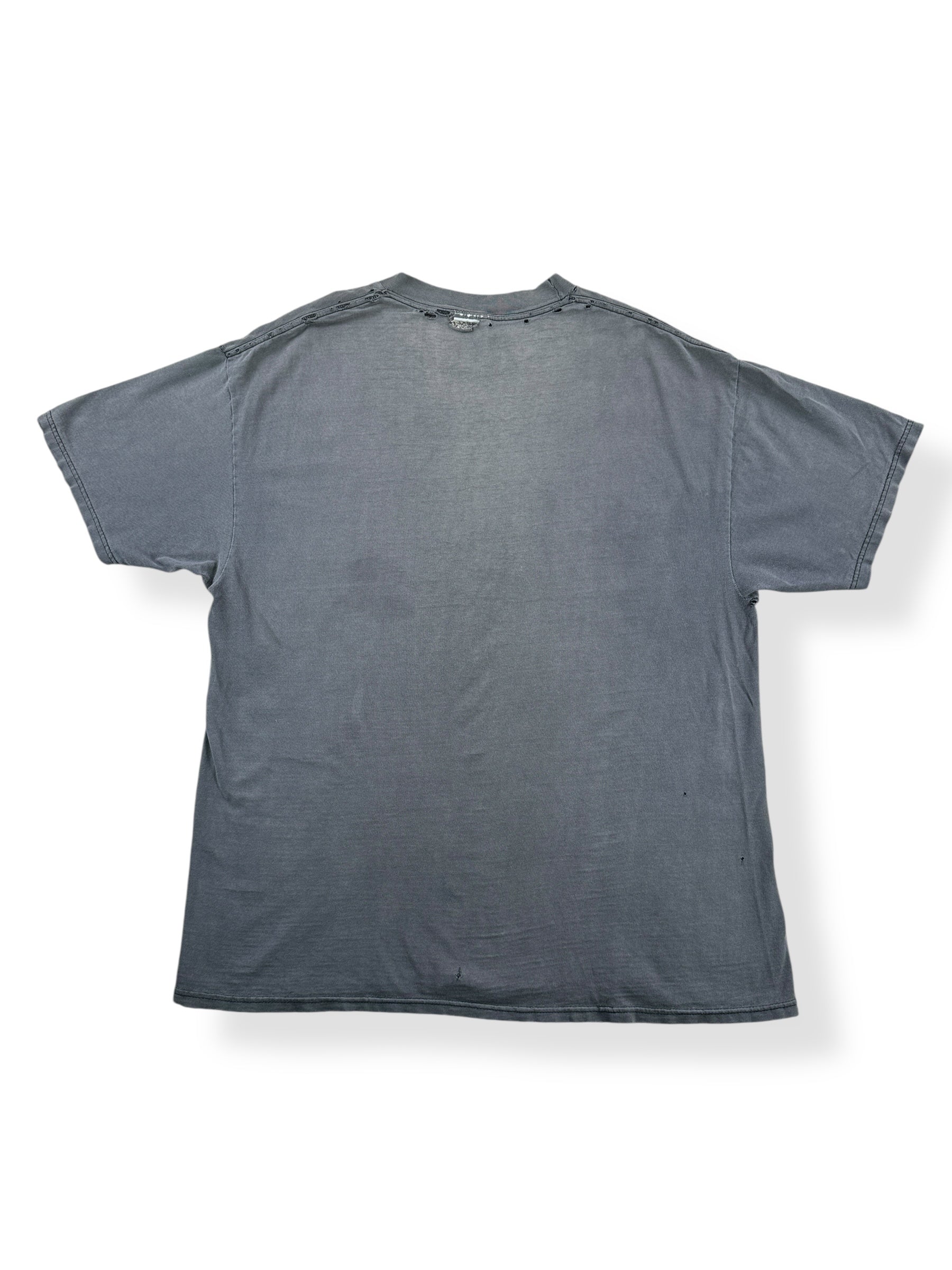 Back of Vintage Faded Distressed Centrum Tee SZ XL