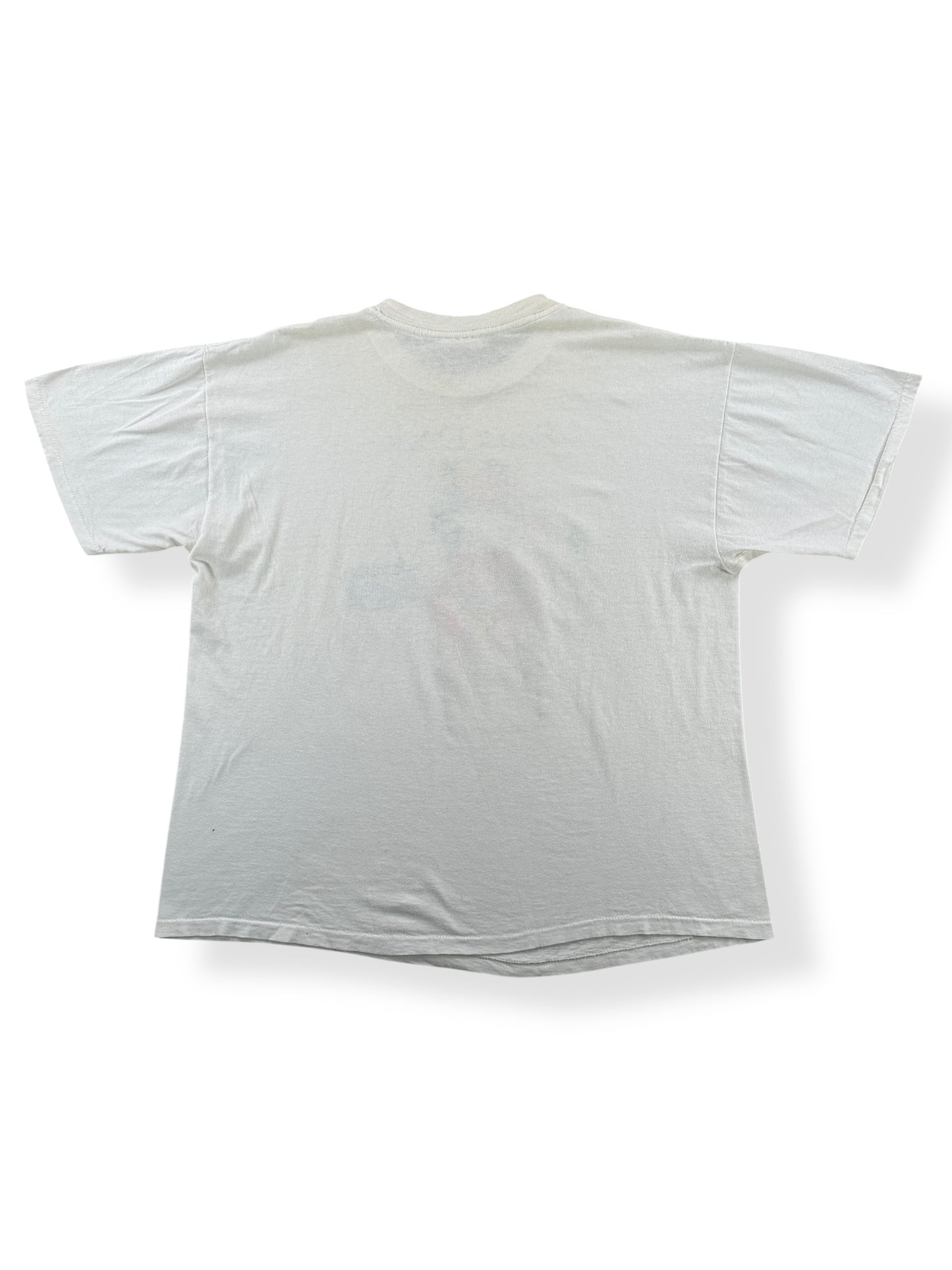 Back of Vintage Roast Duck Tee SZ XL