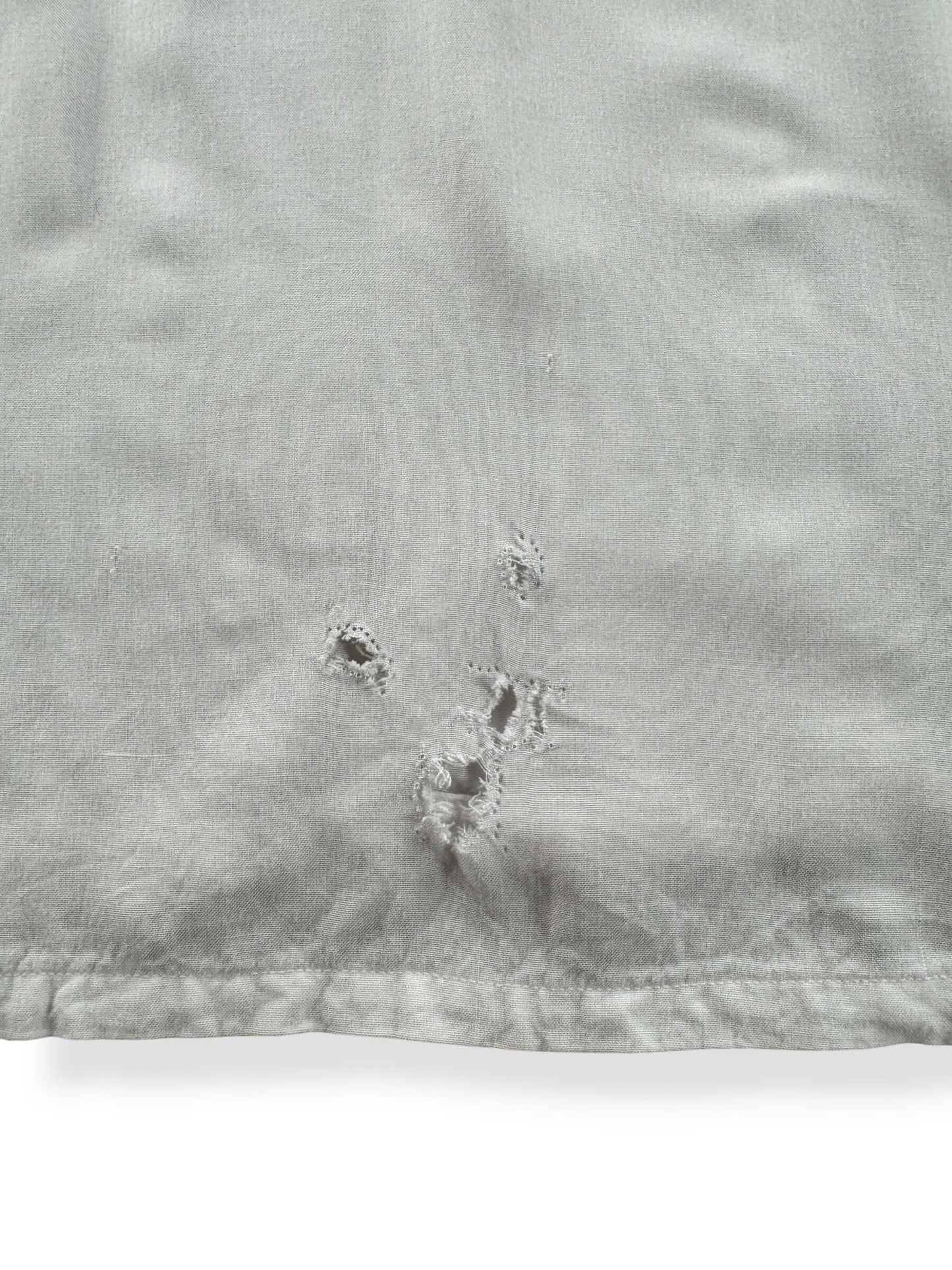 Holes on Vintage Bill's Bowling Shirt SZ M - AS IS