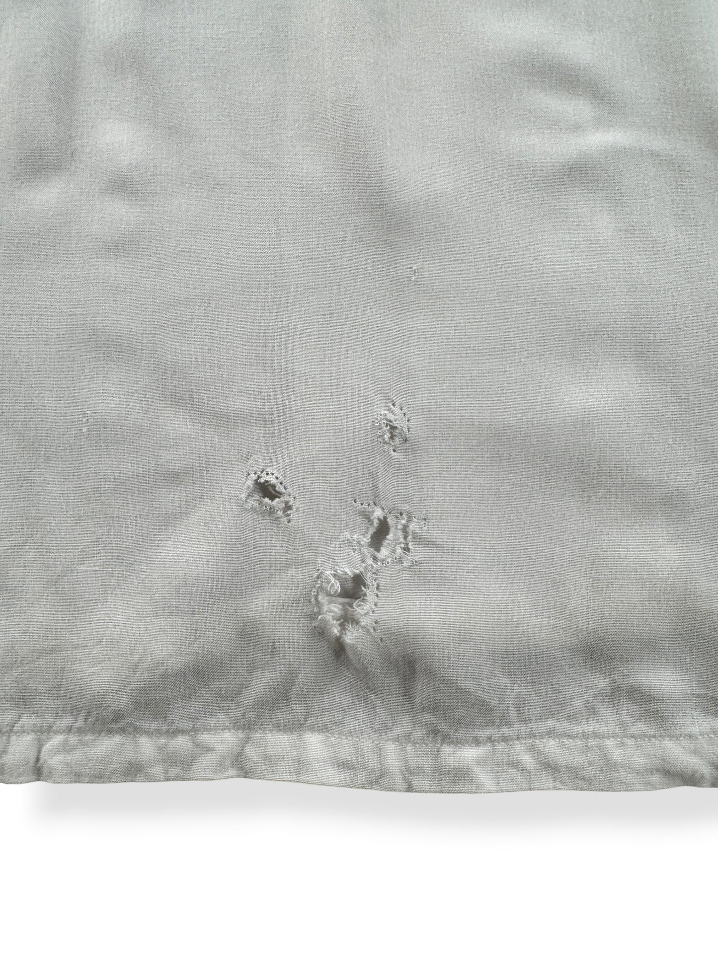 Holes on Vintage Bill's Bowling Shirt SZ M - AS IS