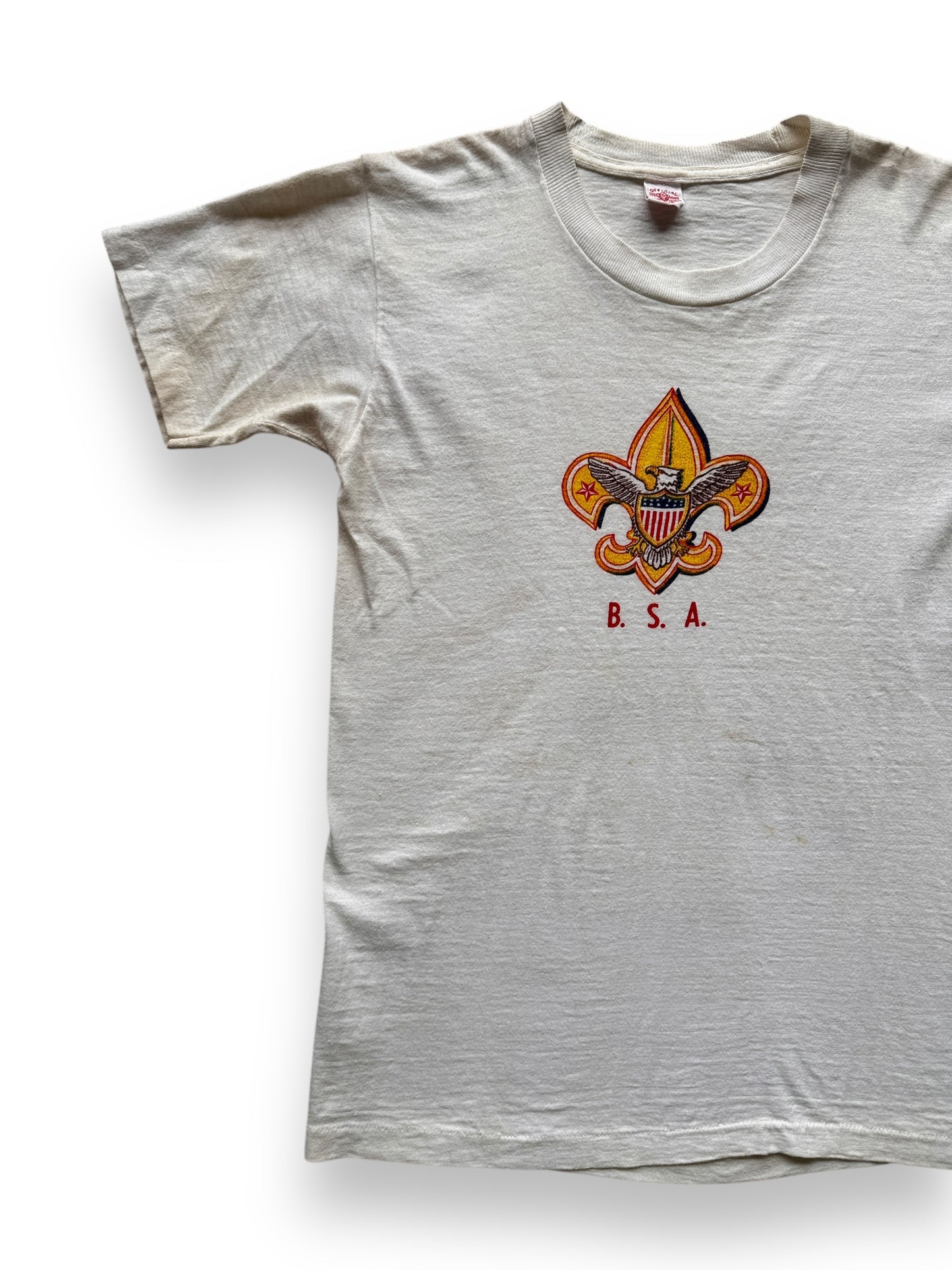 front right of Vintage 50s BSA Tee SZ S