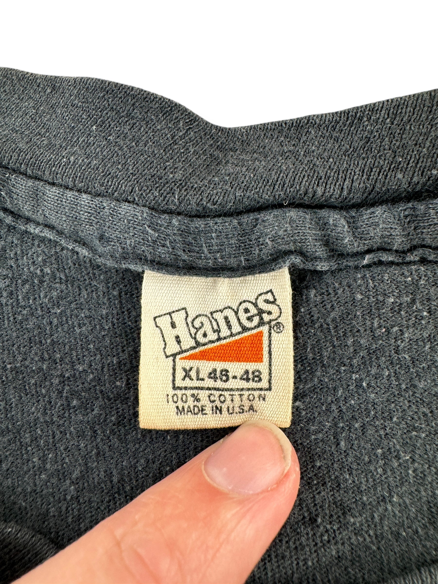 Tag on Vintage Fat Tuesday Old Seattle Bar 1978 Tee SZ L