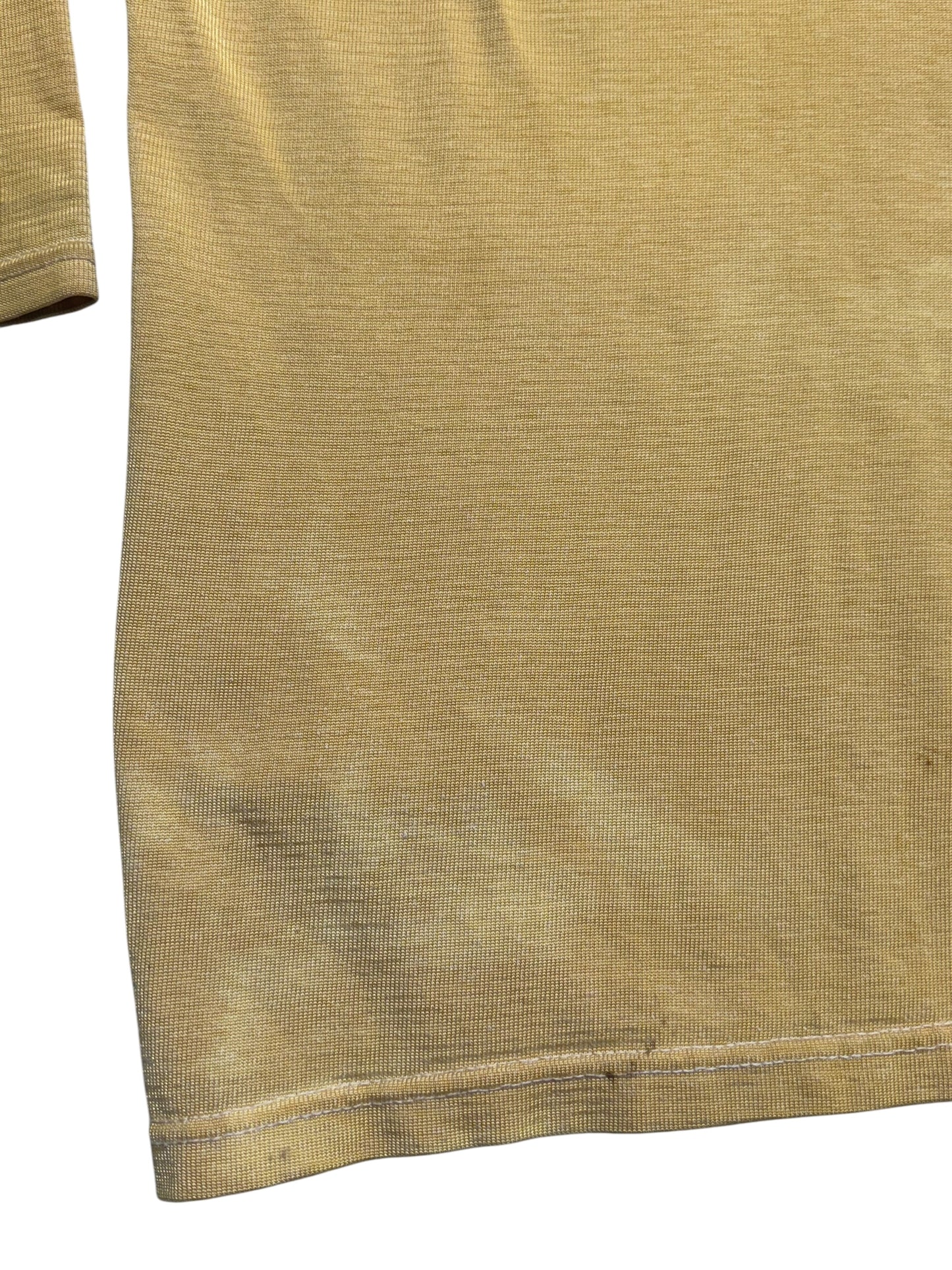Bottom back left side 1950s All Star Athletic Supply Durene Jersey L