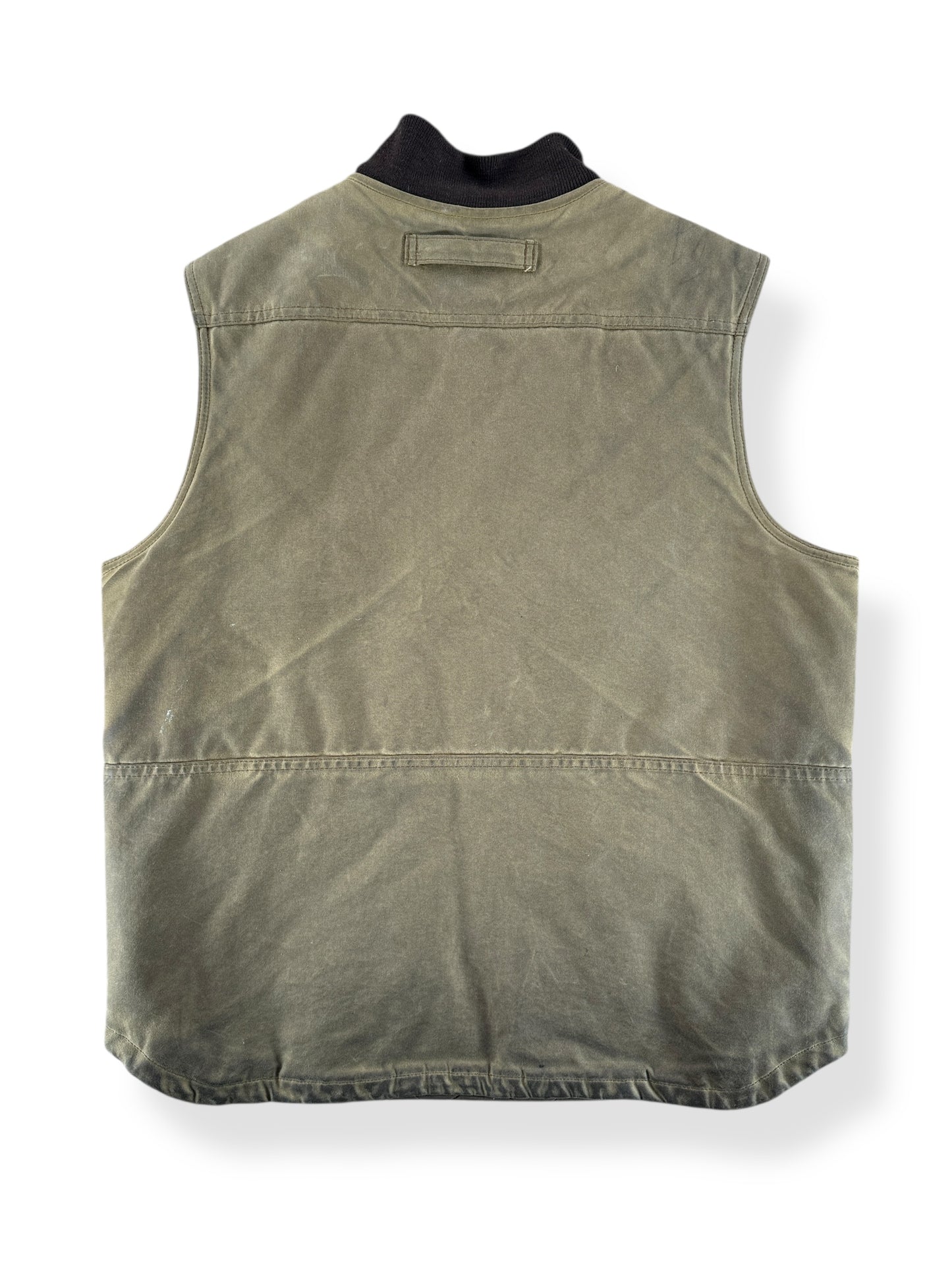 Back of Modern Filson Primaloft Vest SZ L