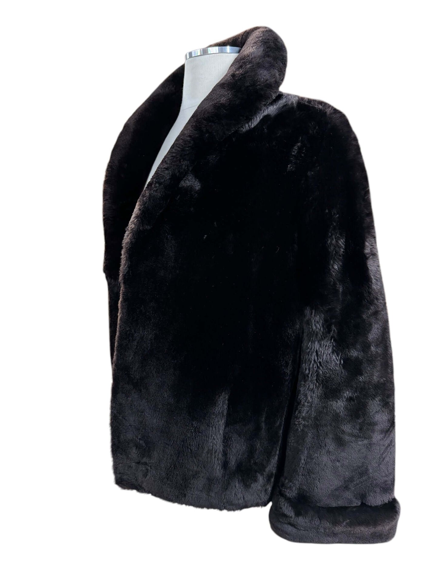 1930s Mouten Fur Coat L