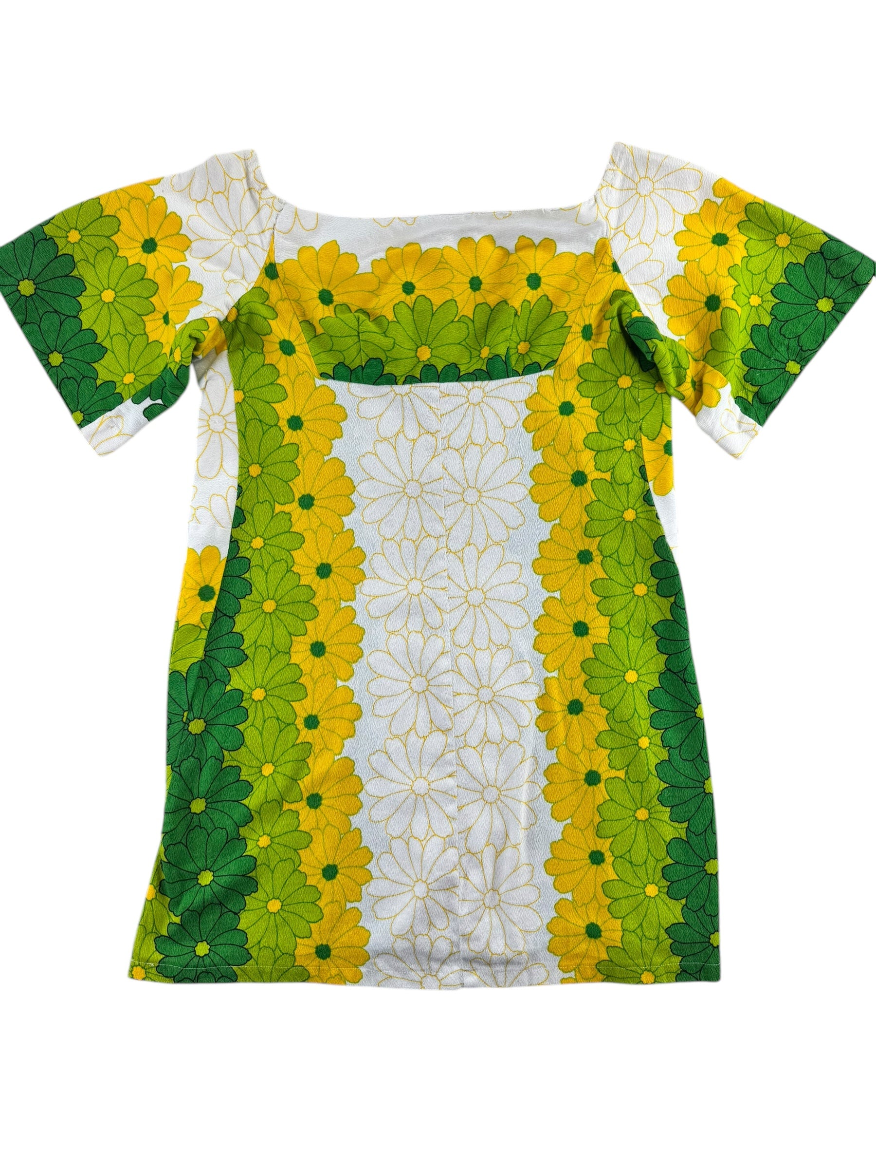 1960s Ui-Maikai Hawaiian Mini Dress L The Barn Owl Vintage Goods 1960s Ui-Maikai Hawaiian Mini Dress L The Barn Owl Vintage Goods