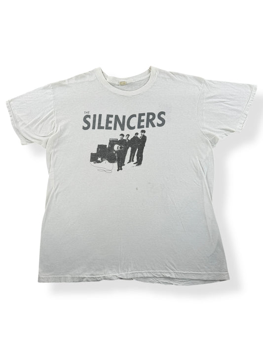 Front of Vintage The Silencers Band Tee SZ XXL