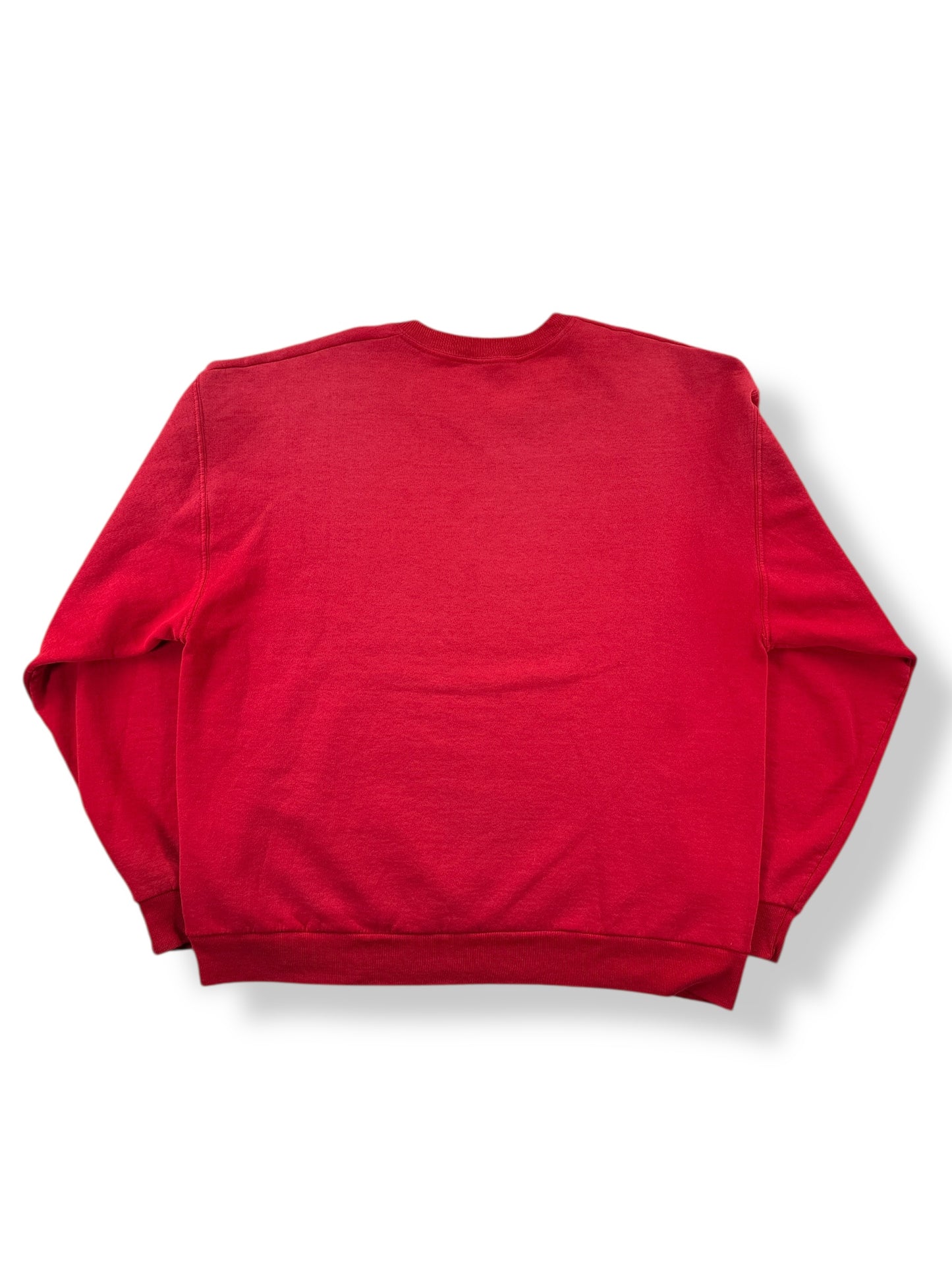 Back of Vintage Aged to Perfection Crewneck SZ L