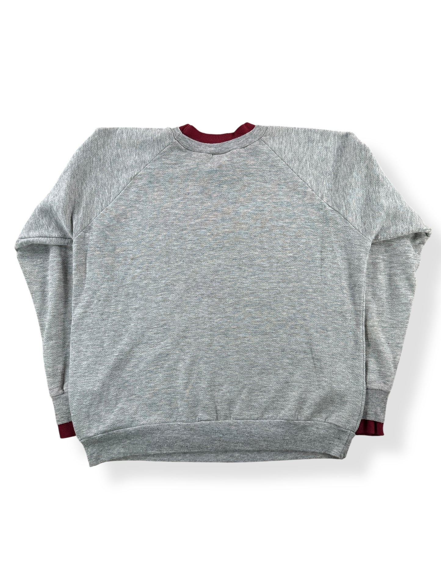 Back of Vintage WSU Cougs Crewneck SZ M