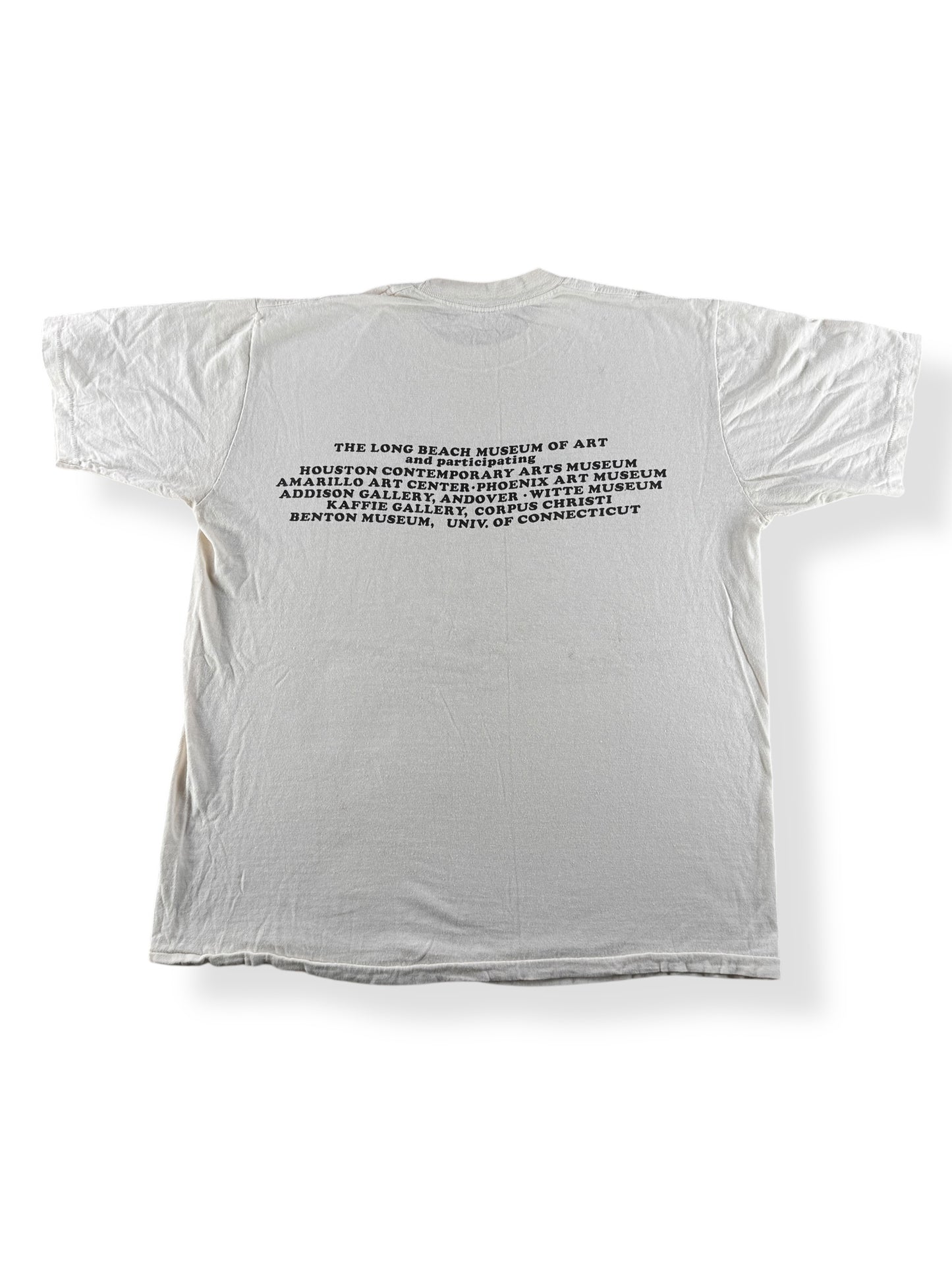 Back of Vintage Cosimo Lucchese Acme Collection Tee SZ L