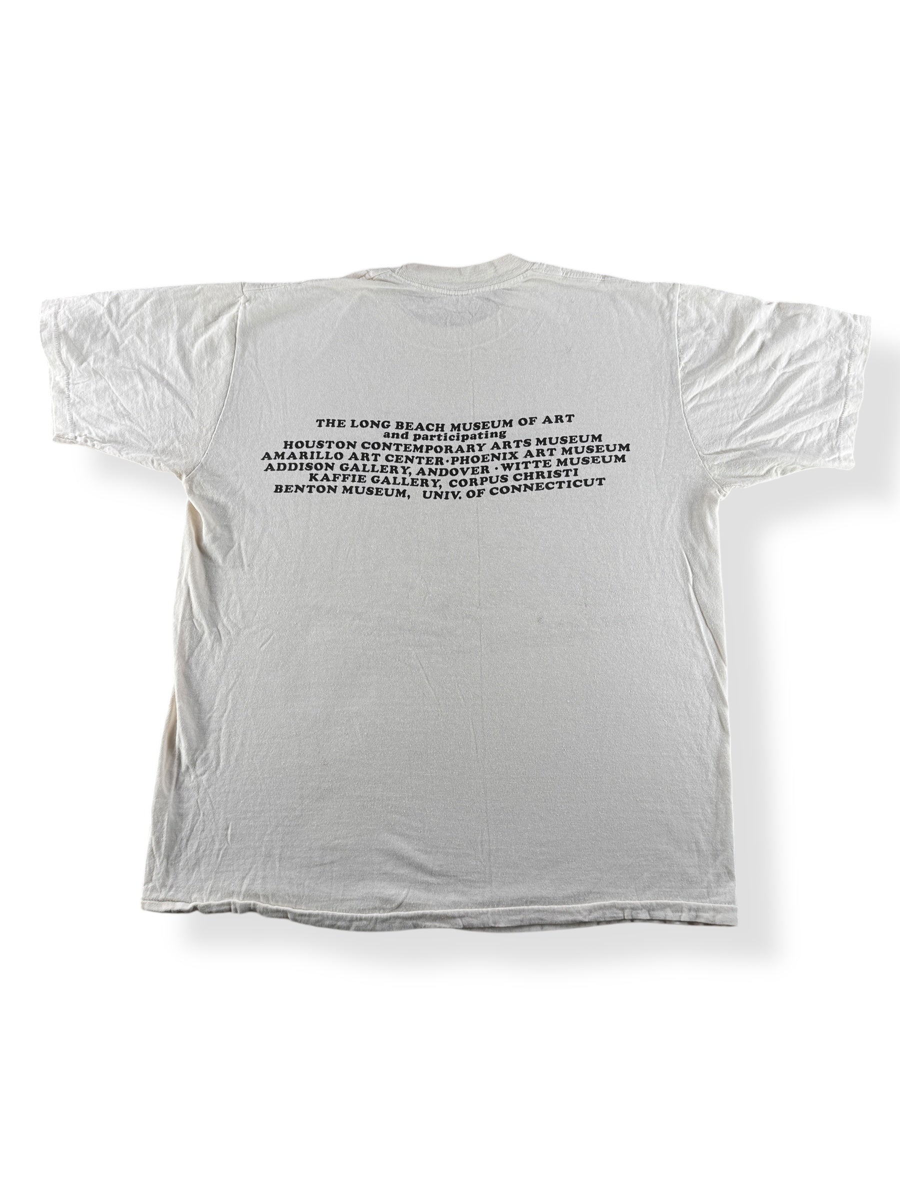 Back of Vintage Cosimo Lucchese Acme Collection Tee SZ L