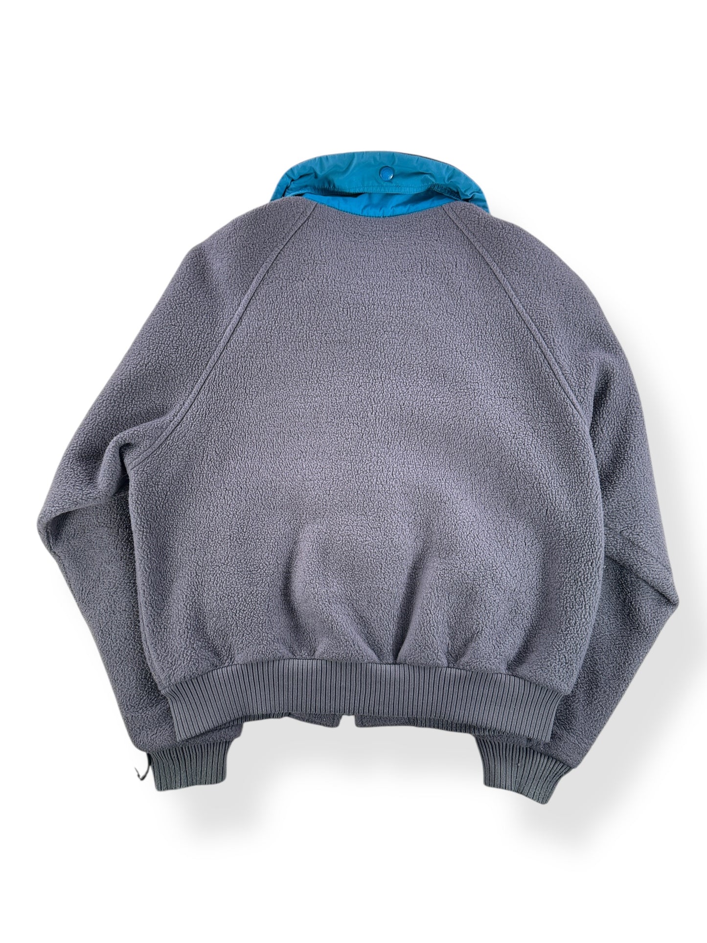 Back of Vintage Eddie Bauer MIUSA Fleece Jacket SZ M