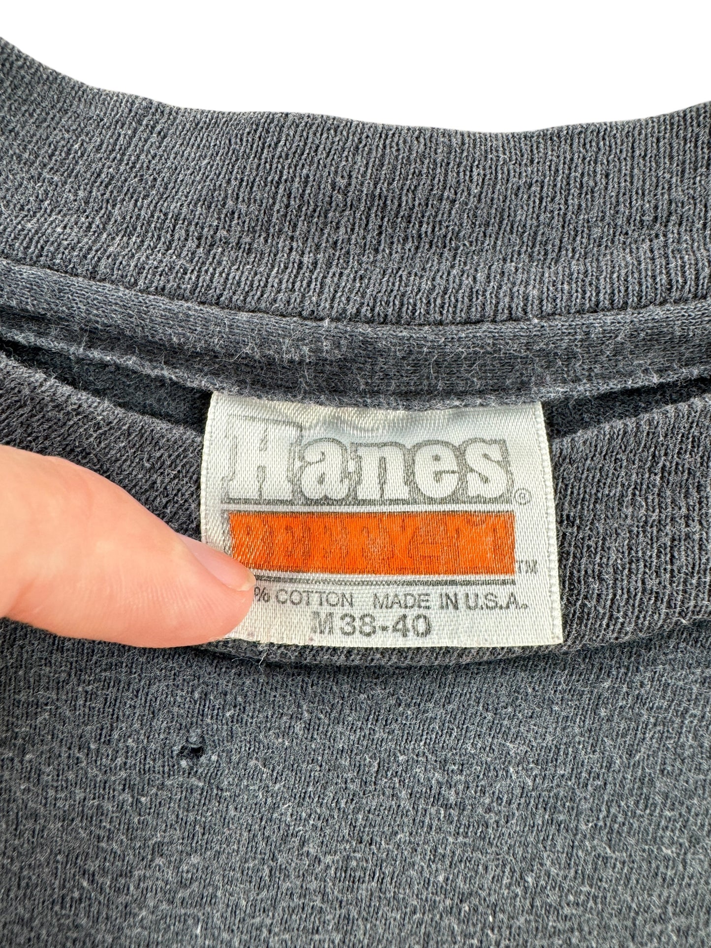 Tag on Vintage 1982 Harley Davidson Seattle Grand Opening Tee SZ M