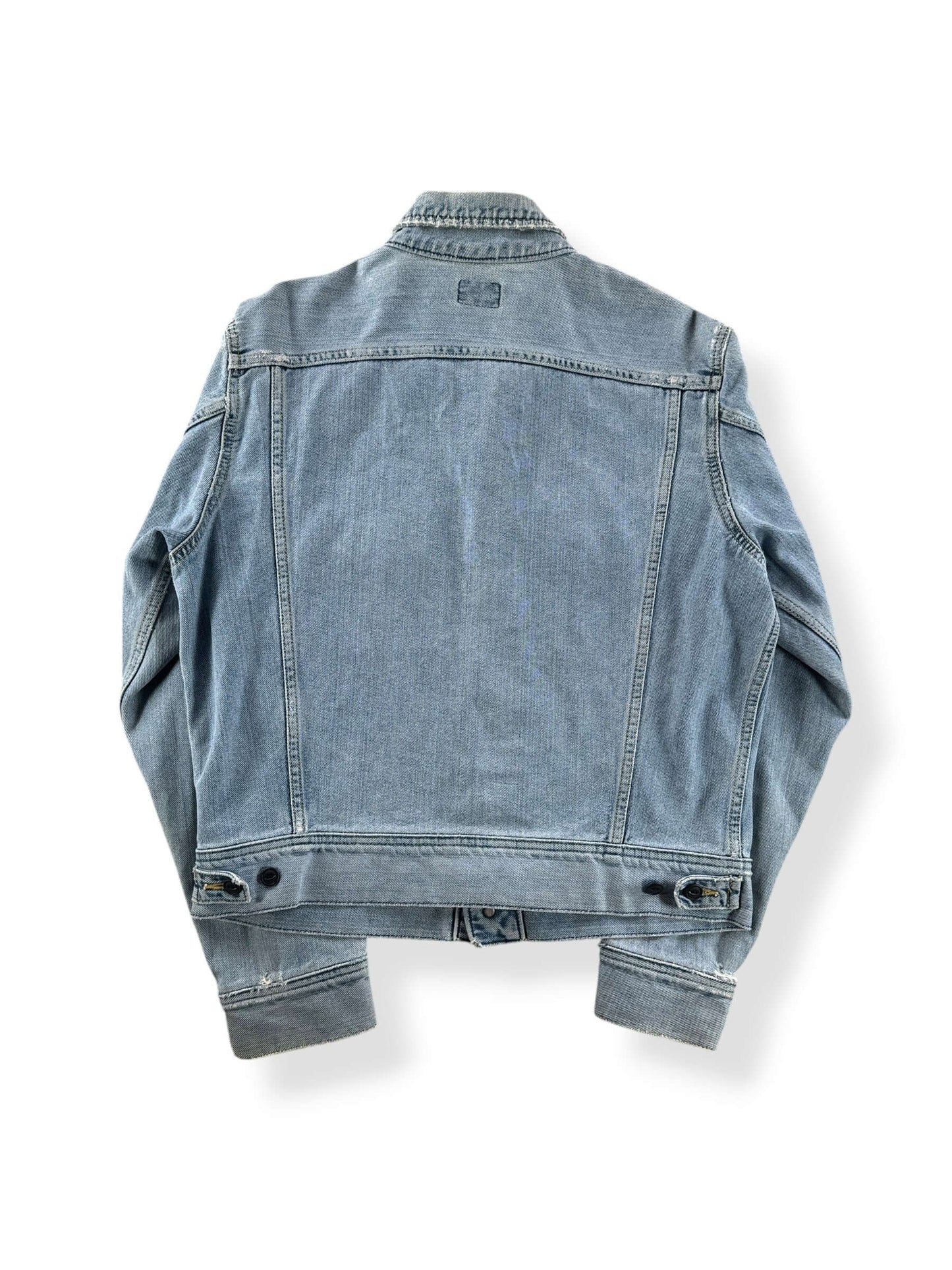 Back of Vintage Lee Denim Jacket SZ S