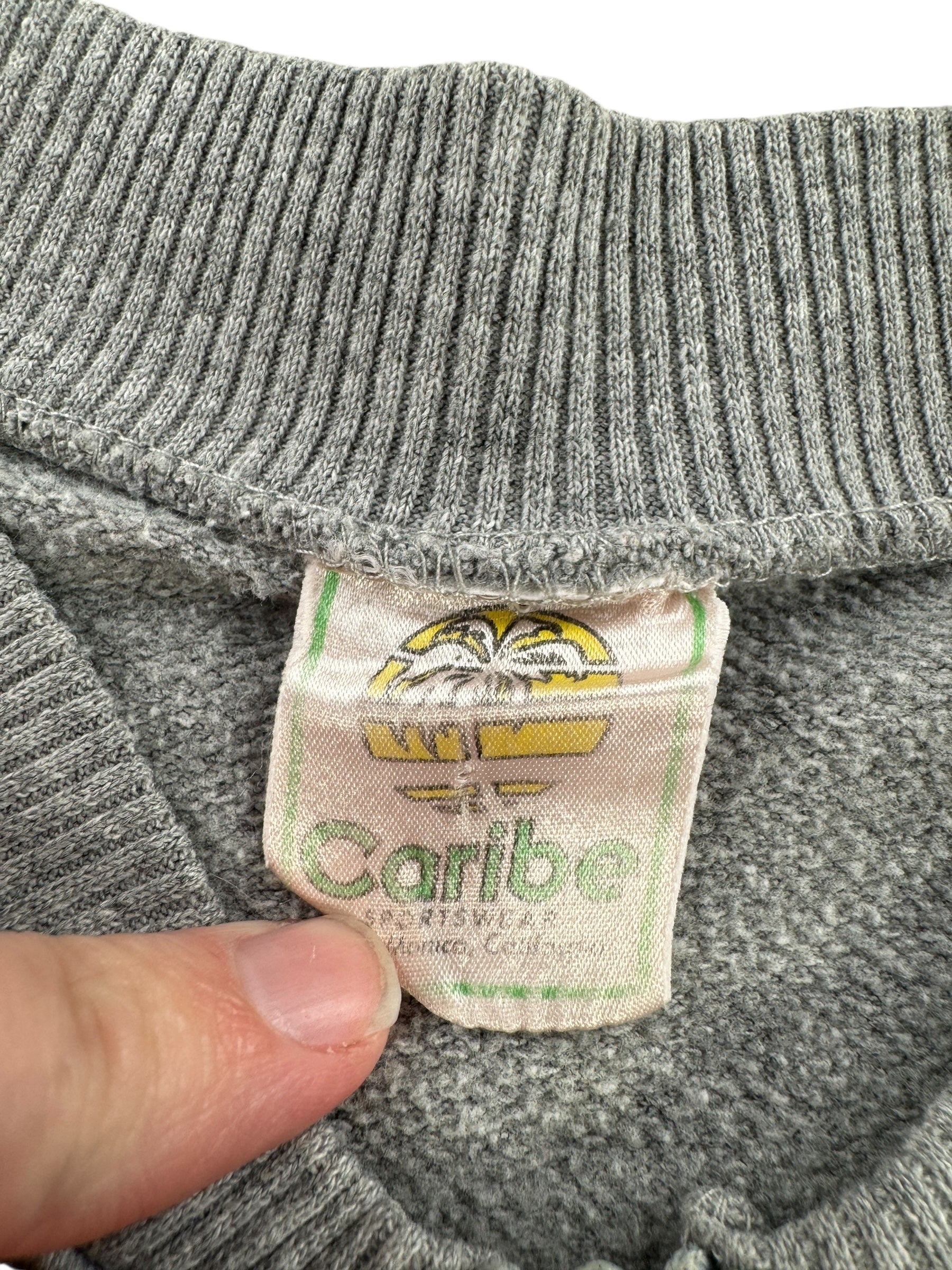 Tag on Vintage Glacier National Park Quarter Zip Crewneck SZ L
