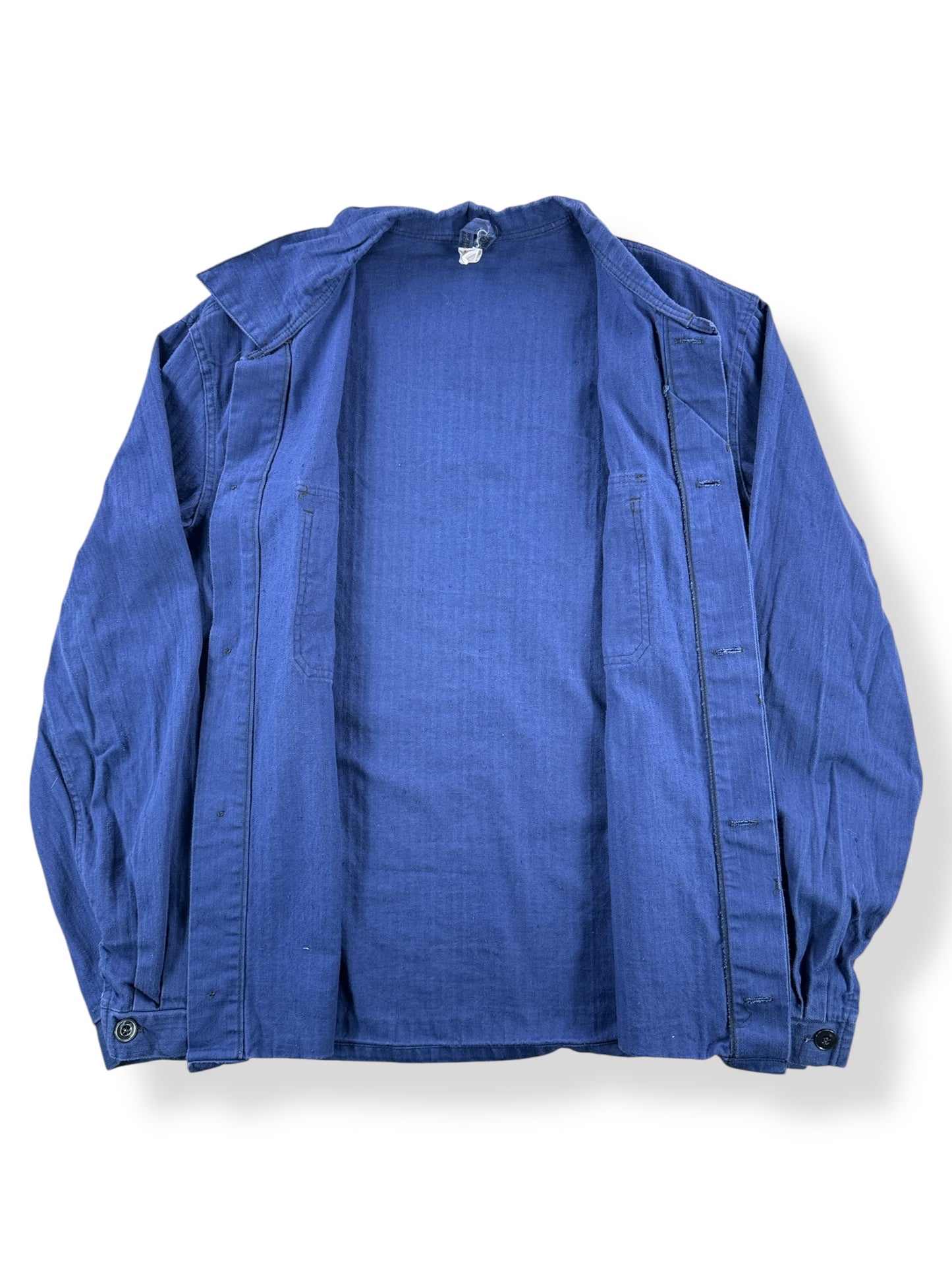 Inside of Vintage HBT Sanfor Euro Work Jacket SZ L