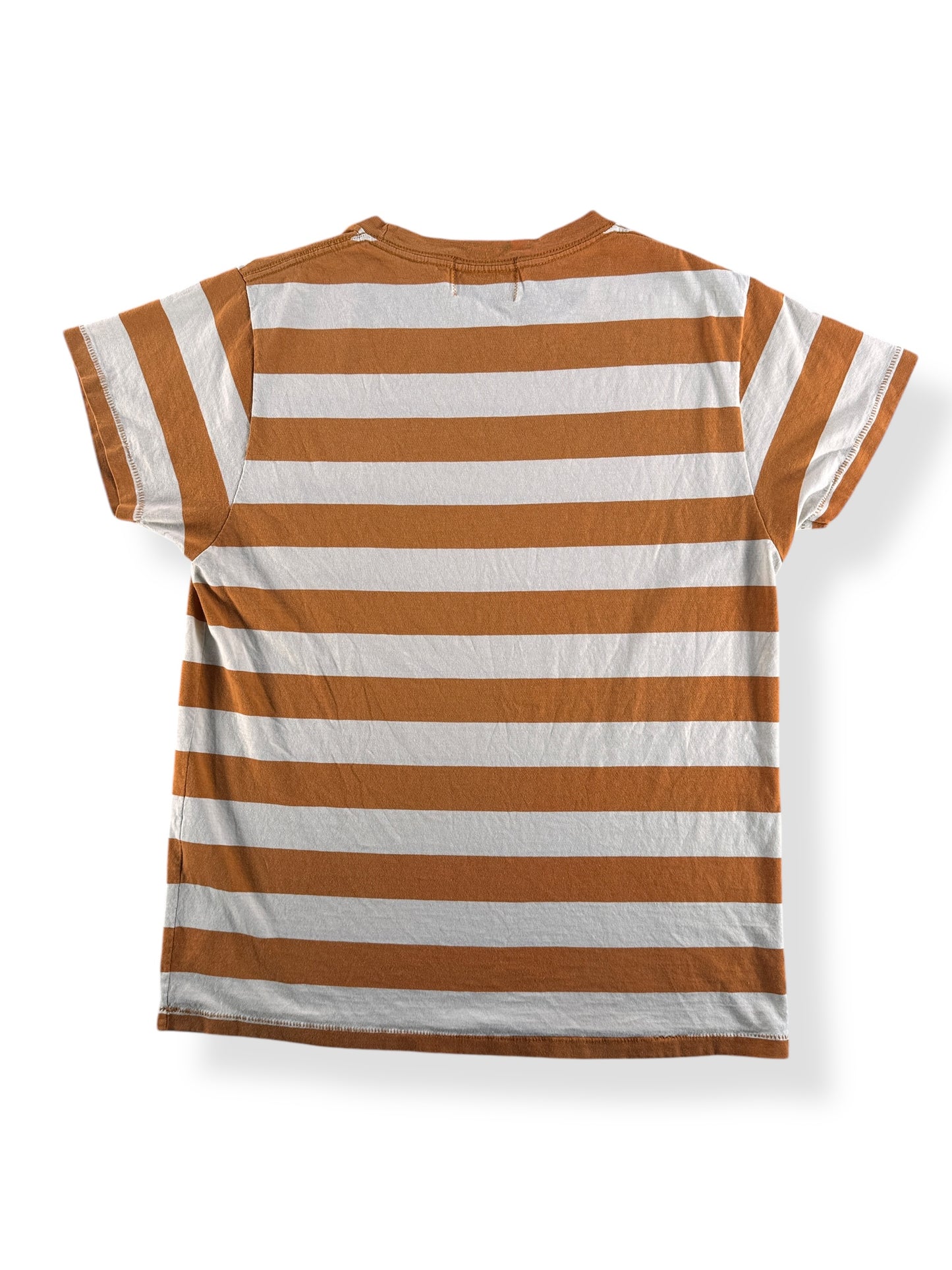 Back of Modern Levi's Vintage Collection Striped Tee SZ M