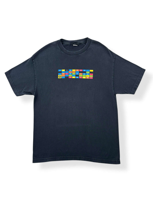 Front of Sessions Clothing Co Tee SZ L